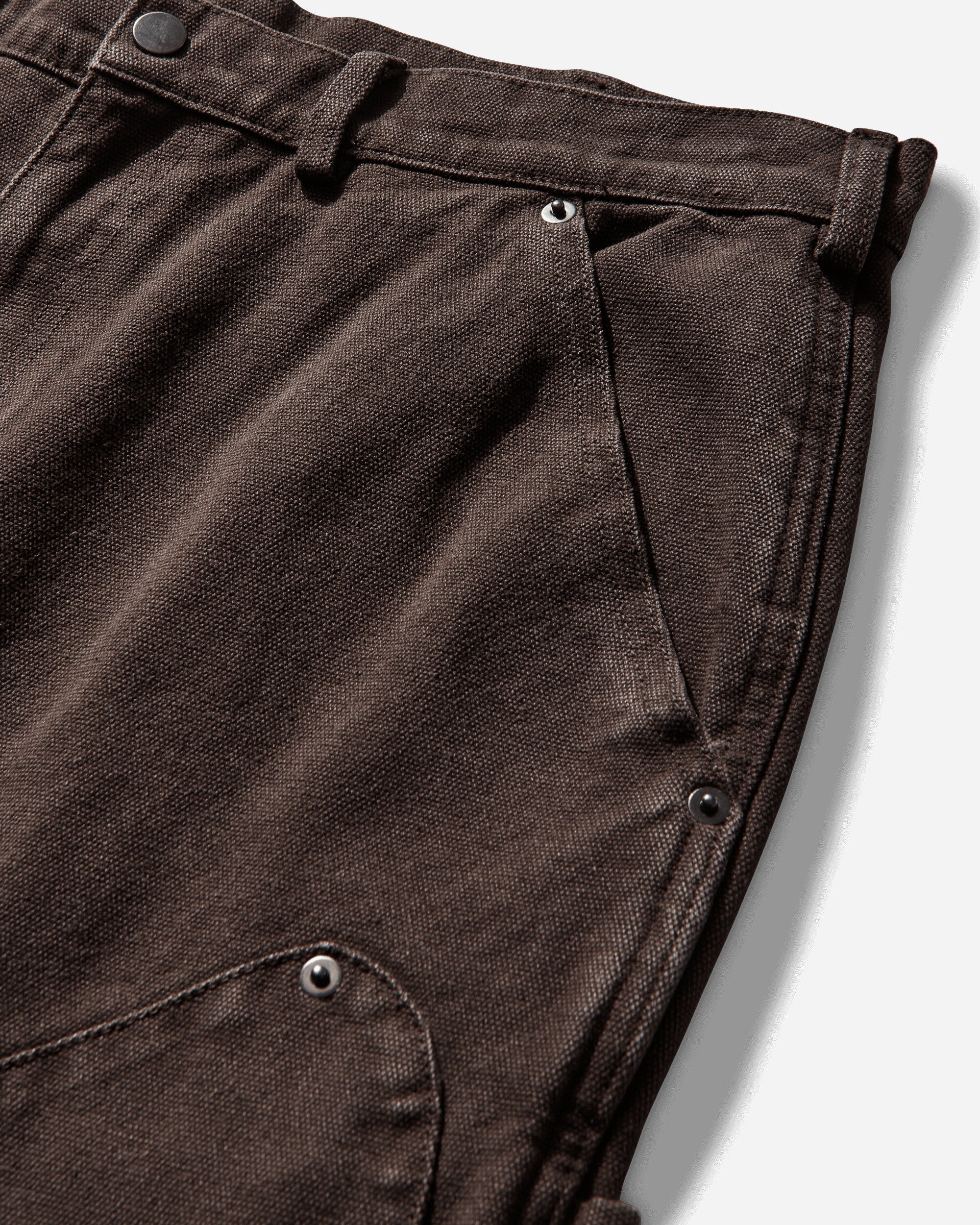 Shinguard Canvas Pants Black Olive - Image 3