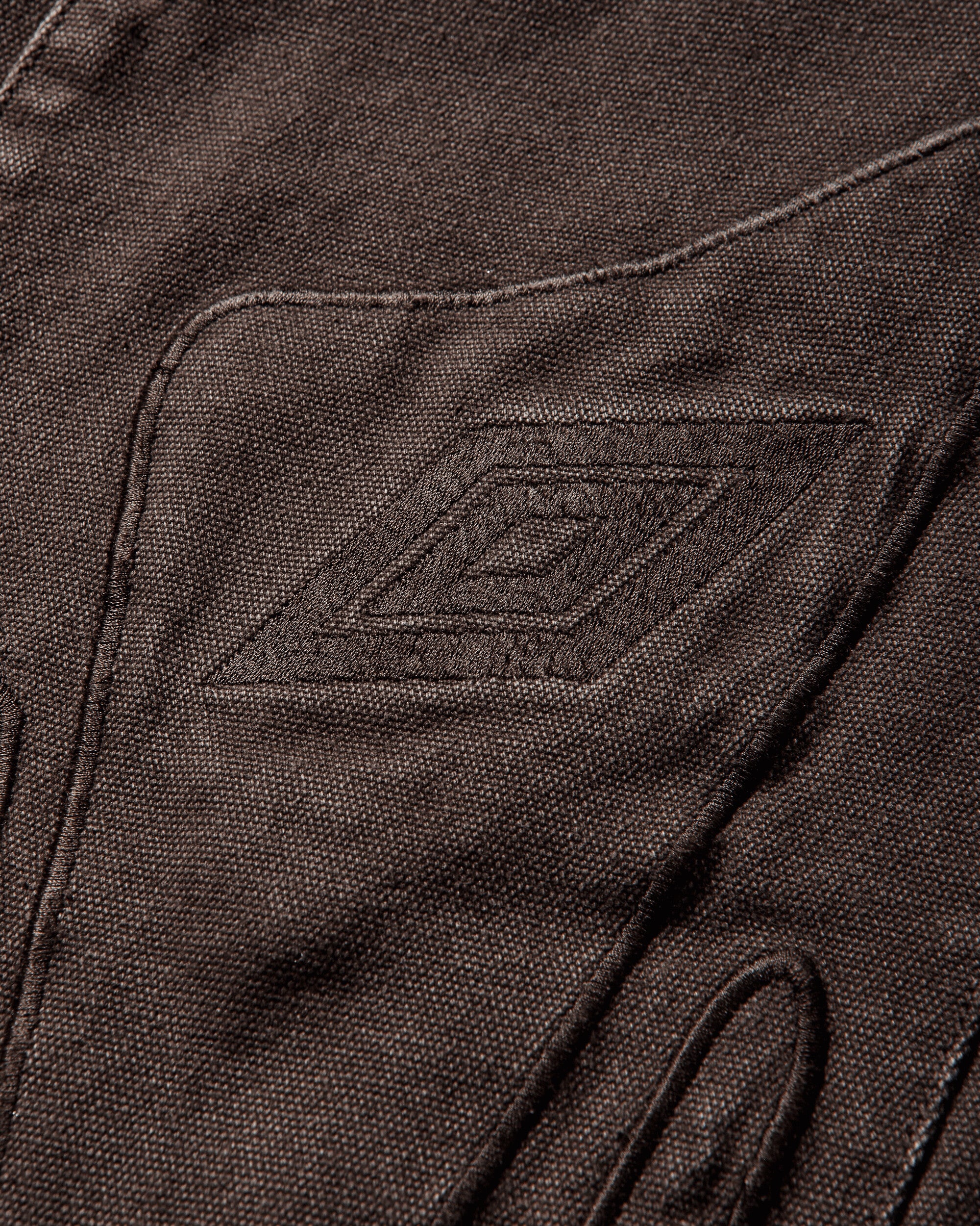 Shinguard Canvas Pants Black Olive - Image 4