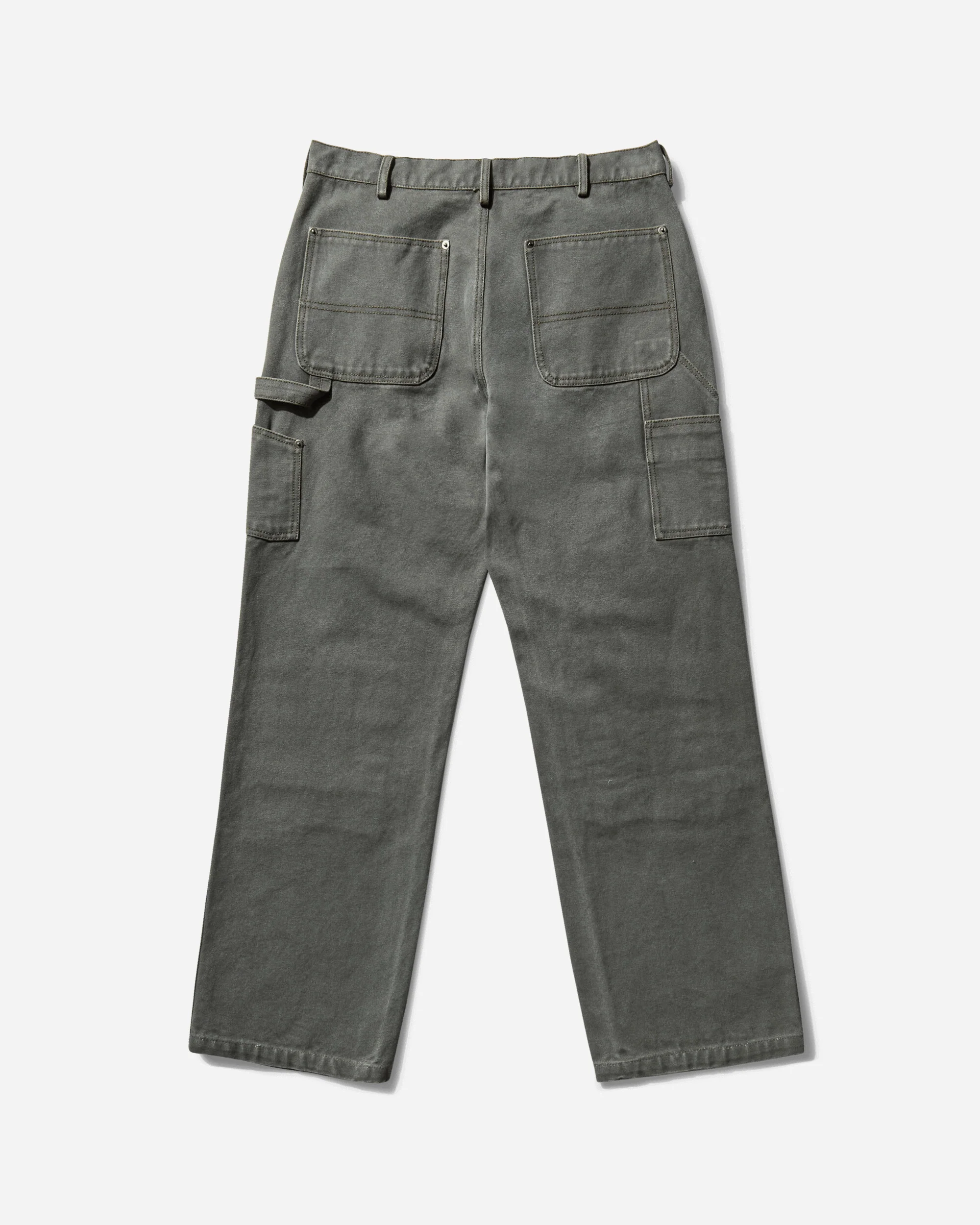 Men's Shinguard Canvas Pants Dark Olive - Image 2