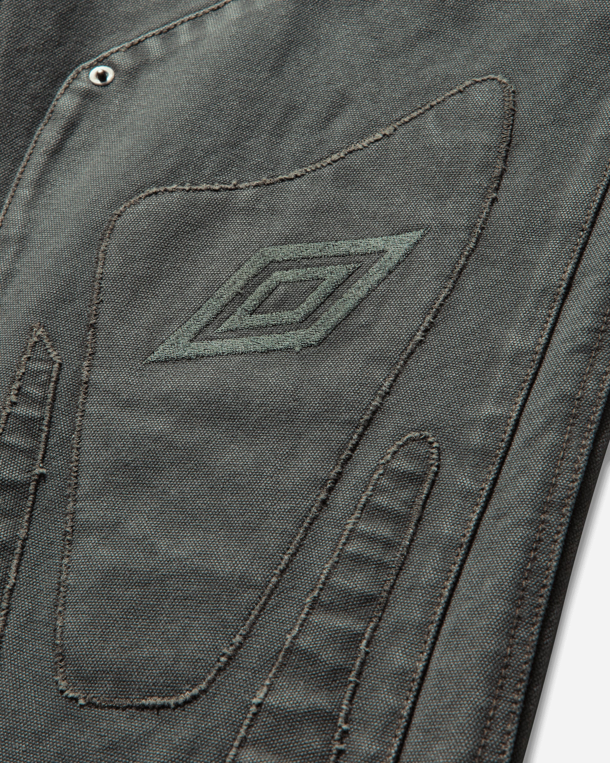 Men's Shinguard Canvas Pants Dark Olive - Image 3