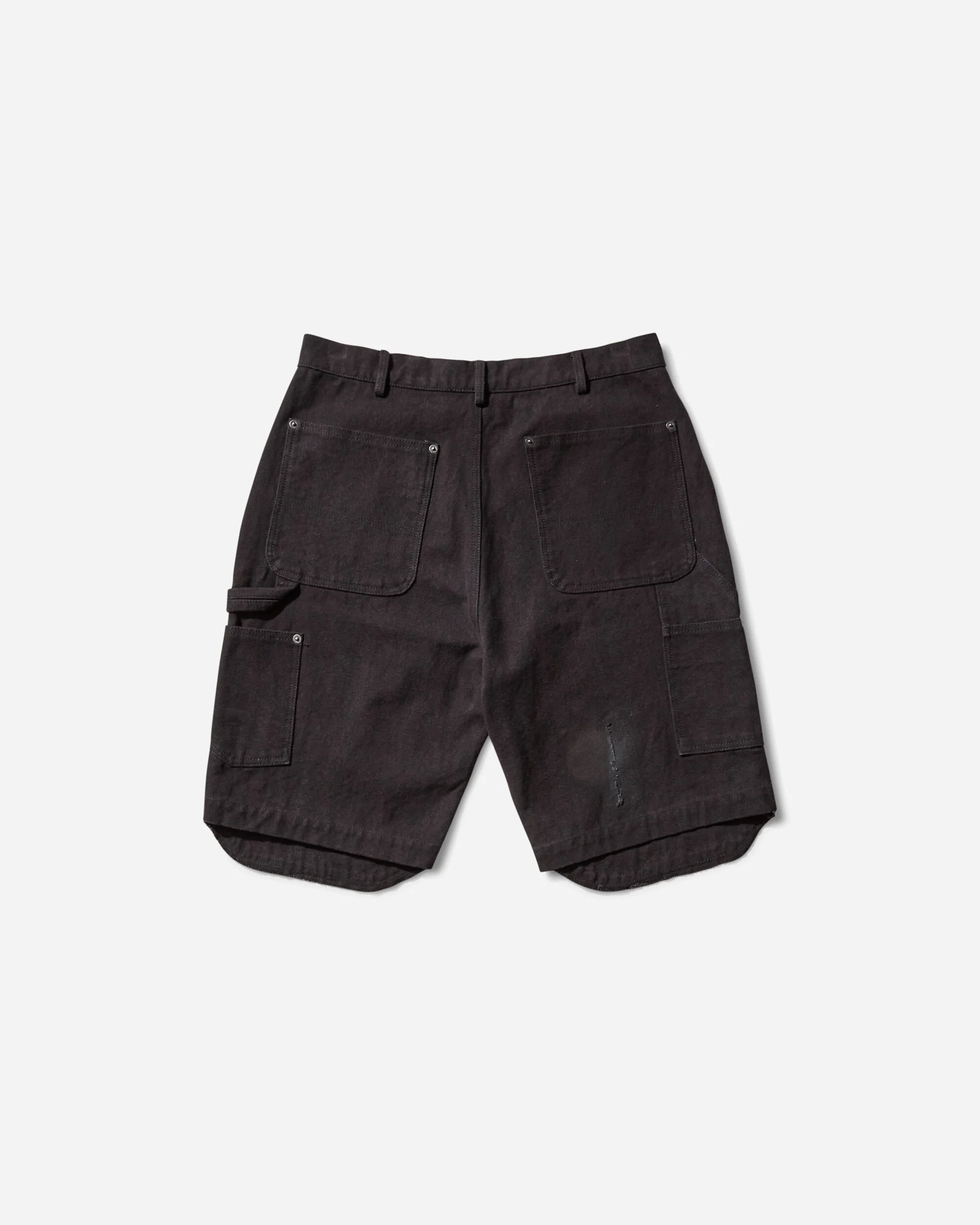 Shinguard Canvas Shorts Black - Image 2