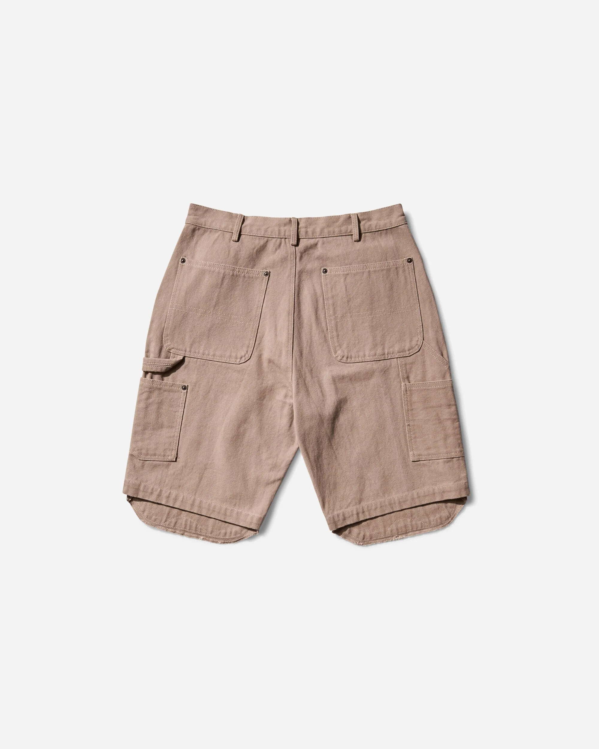 Shinguard Canvas Shorts Greige - Image 2