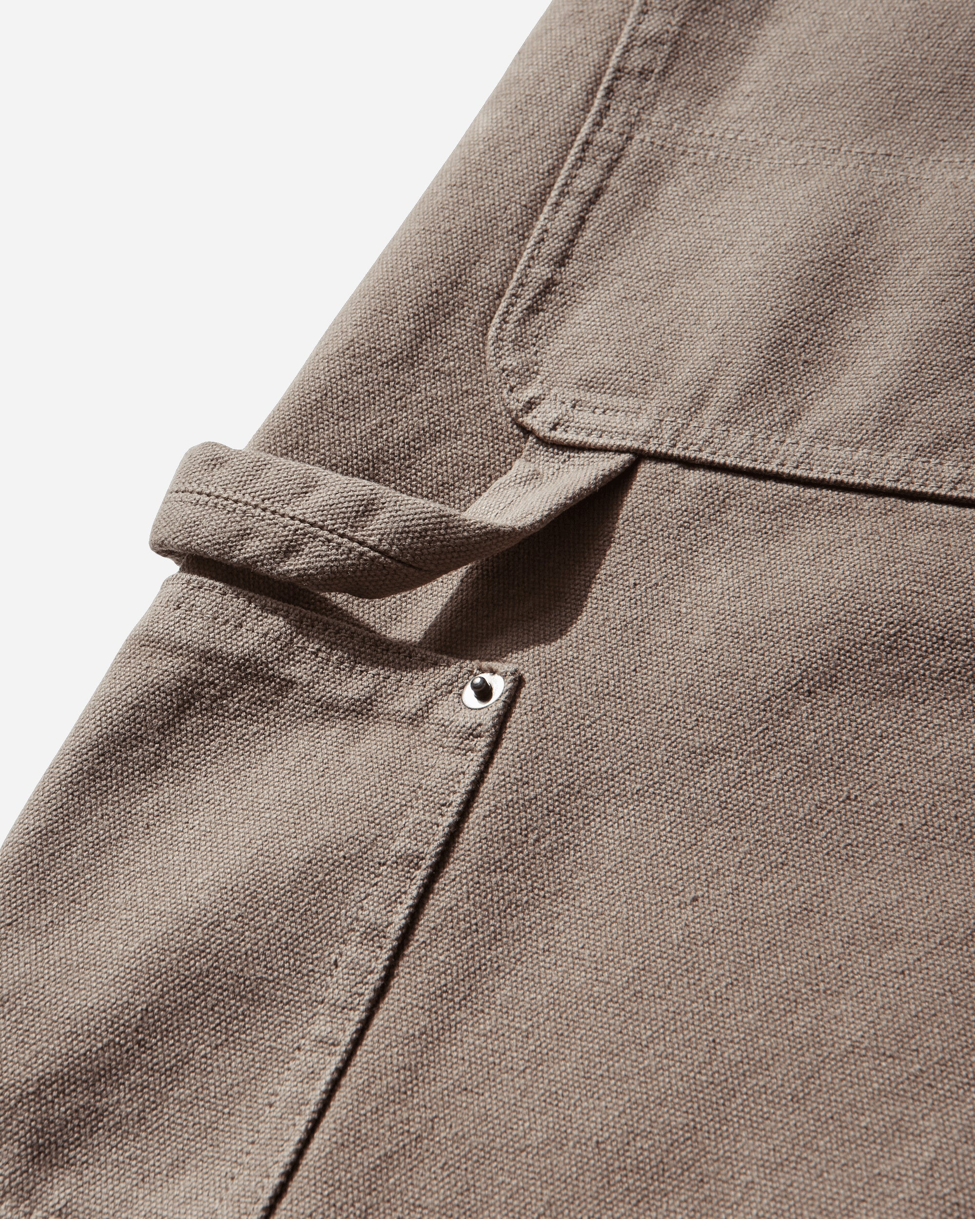 Shinguard Canvas Shorts Greige - Image 4