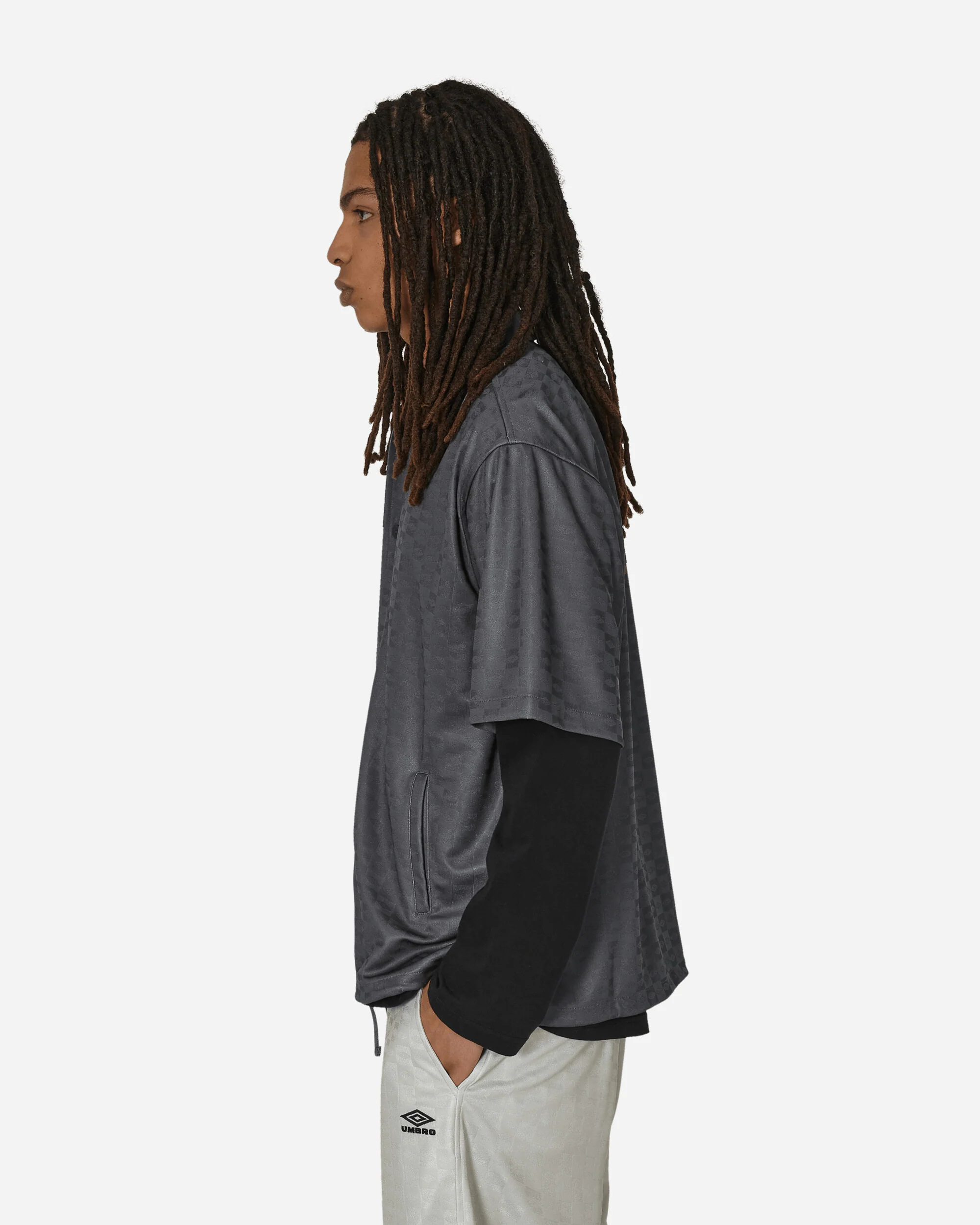 Jacquard Shirt Dark Shadow - Image 2