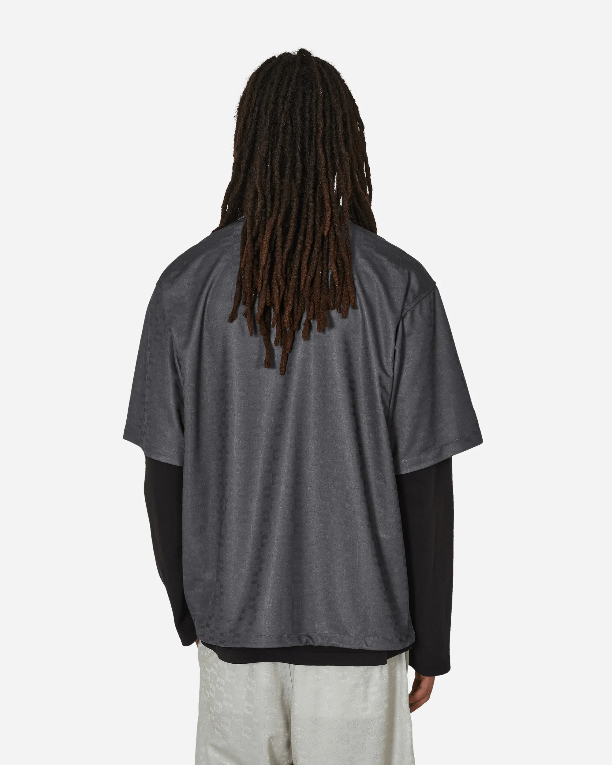 Jacquard Shirt Dark Shadow - Image 3