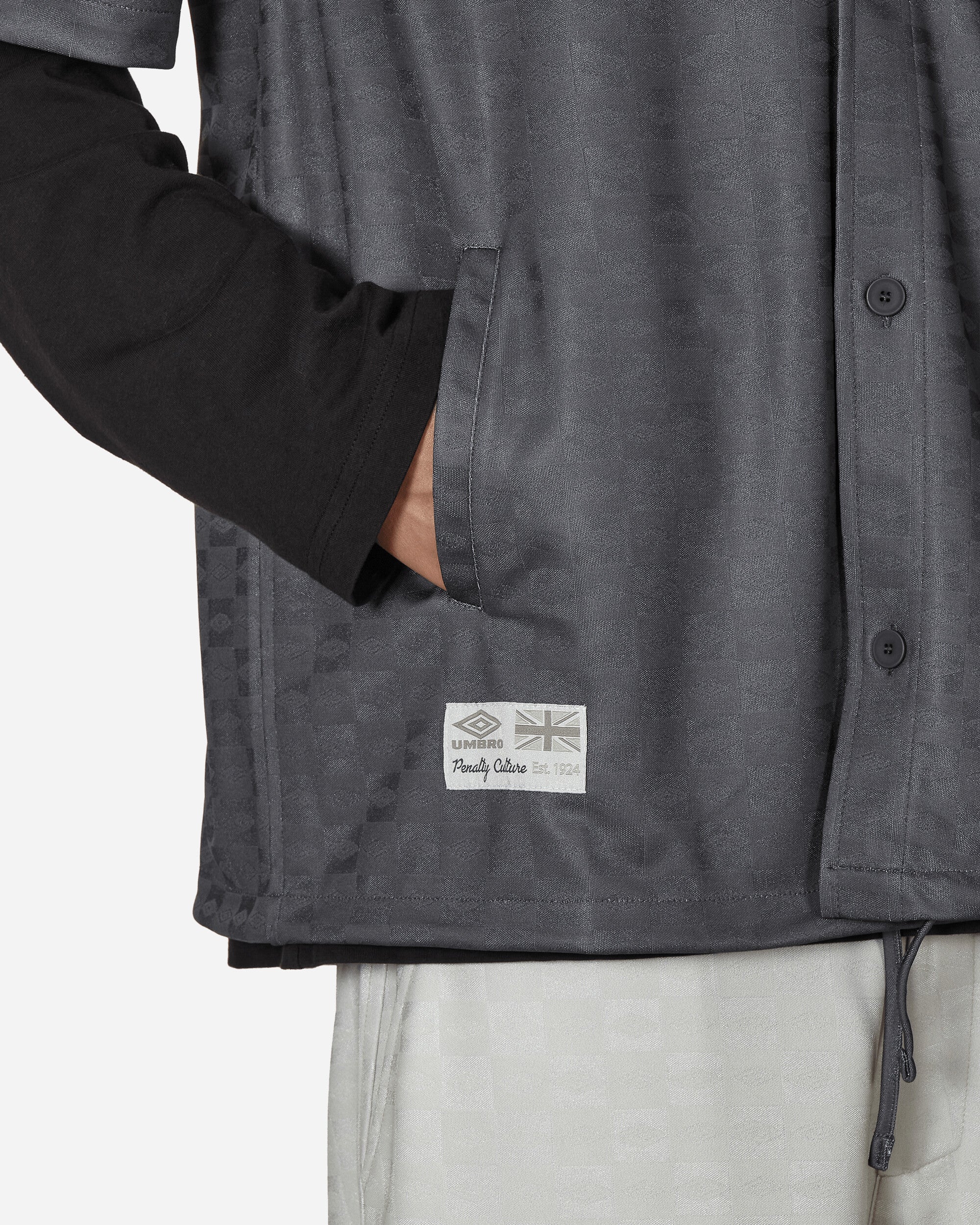 Jacquard Shirt Dark Shadow - Image 5