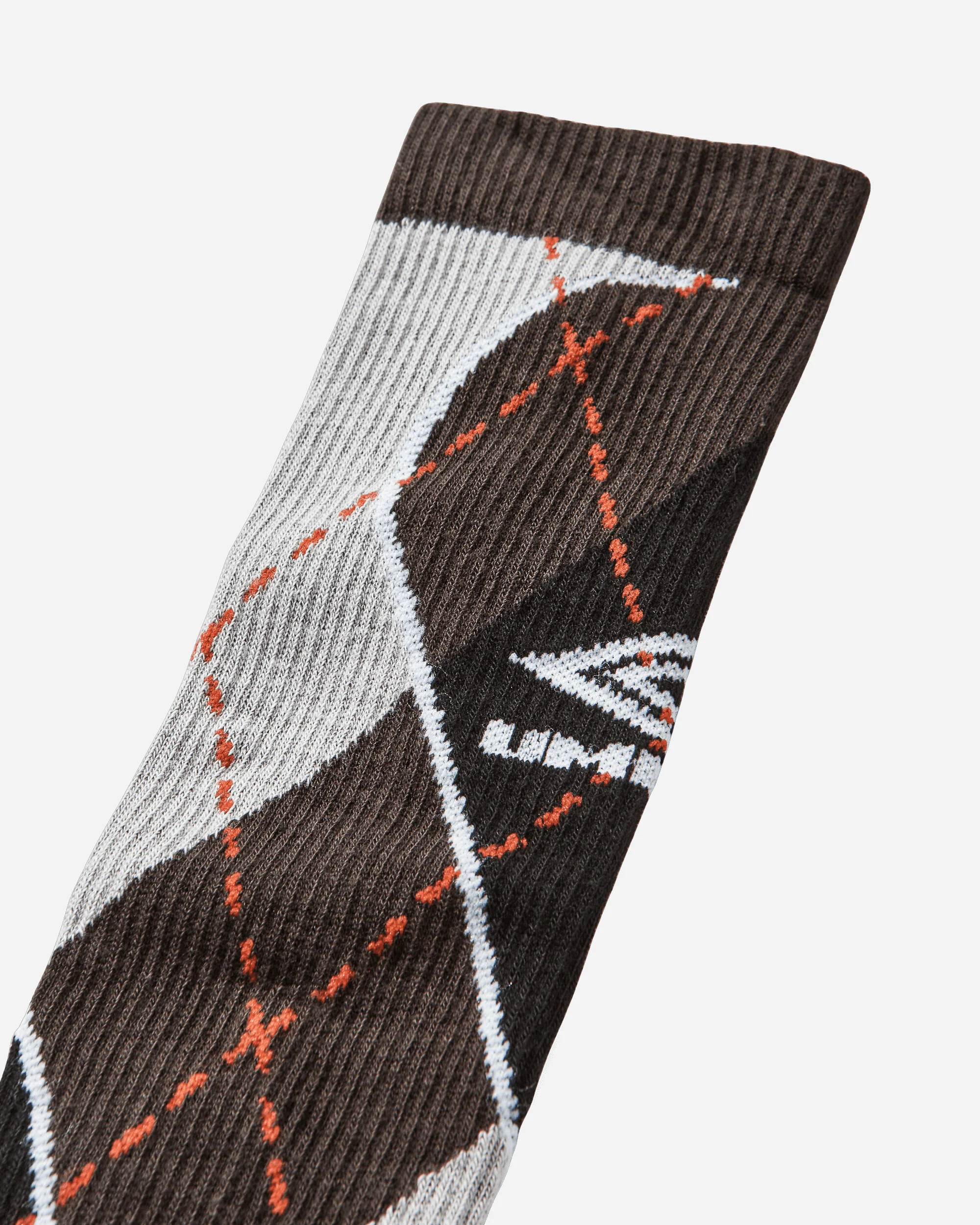 Sport Argyle Socks Black / Dark Gray - Image 6