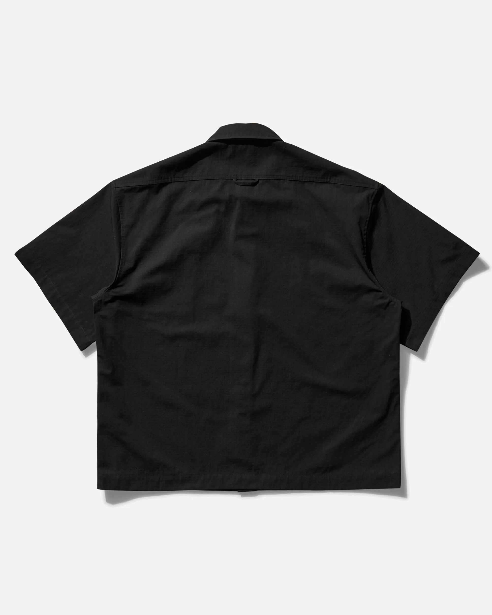 Men's Tactical Shortsleeve Shirt Washed Black - Image 2