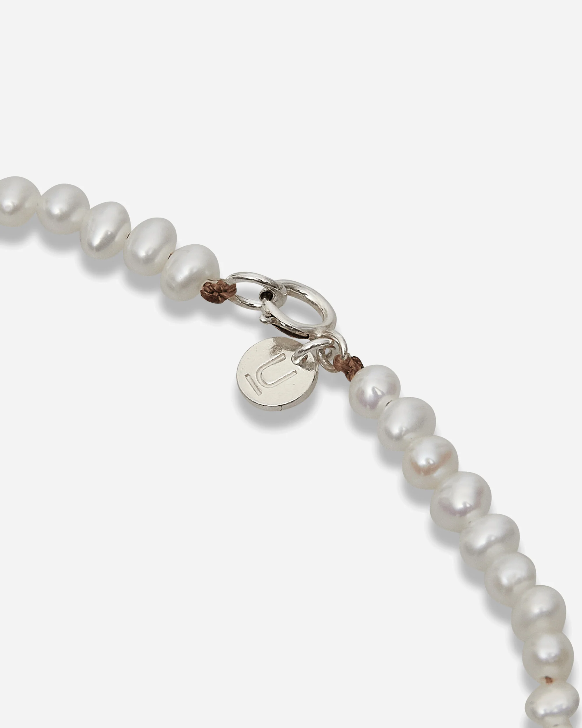 See Real Flowers Triple Seed Pearl Bracelet Off White - Image 5