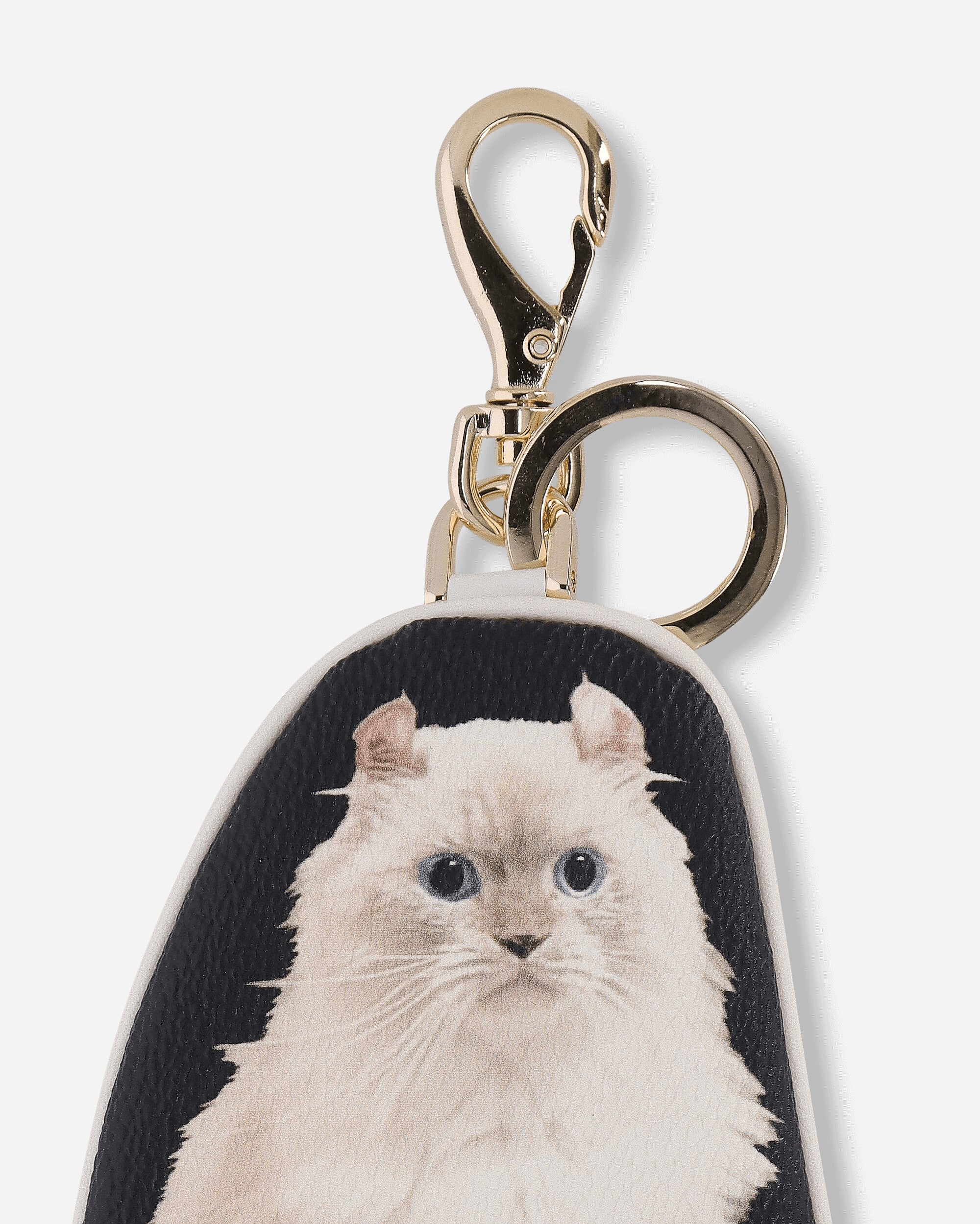 Cat PVC Pouch Black - Image 4