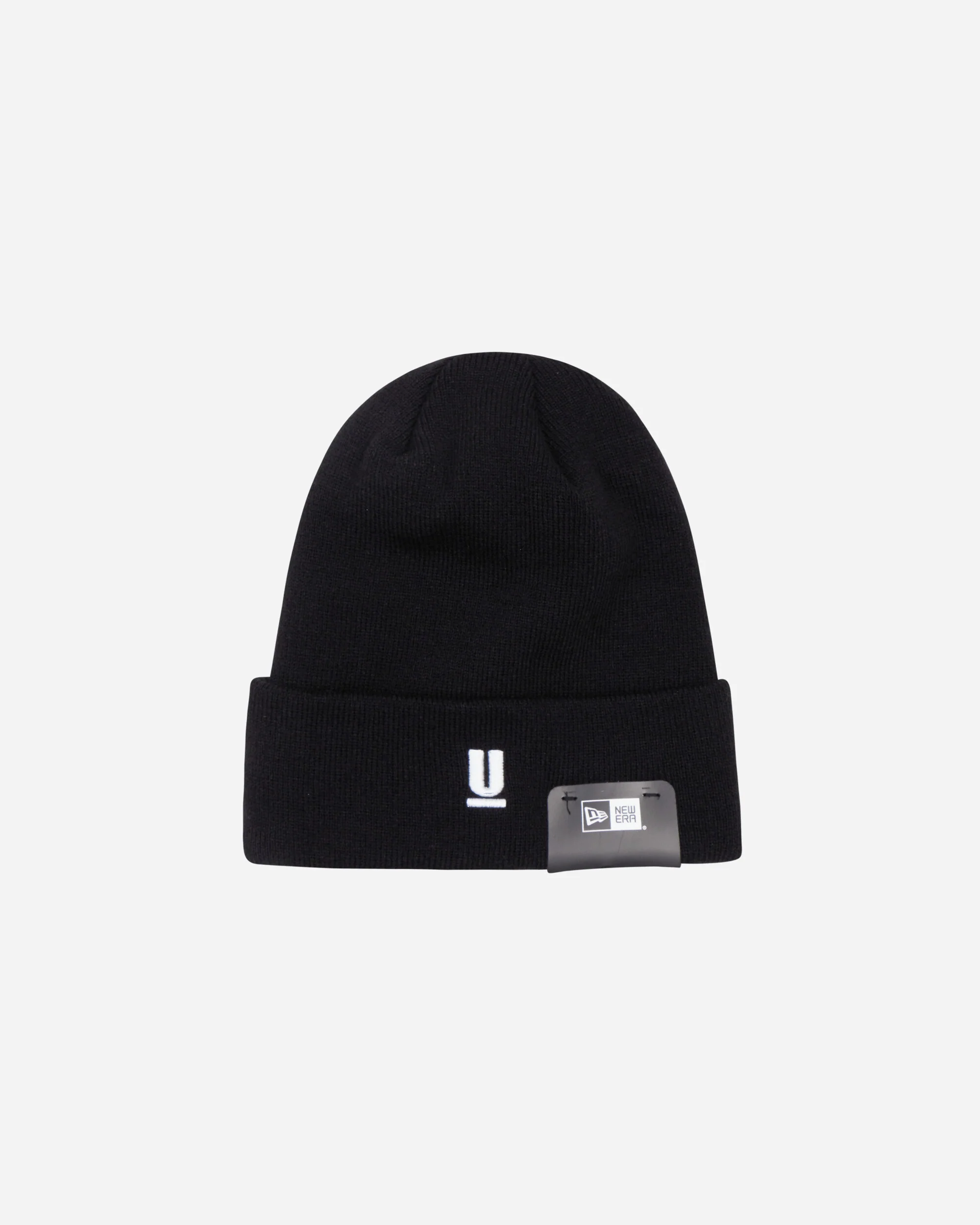 New Era U Signature Beanie Black - Image 2