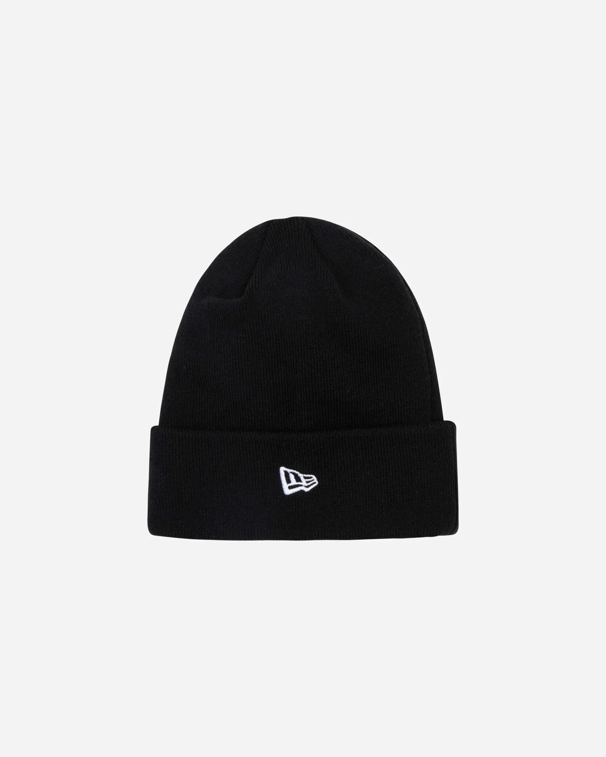 New Era U Signature Beanie Black - Image 3