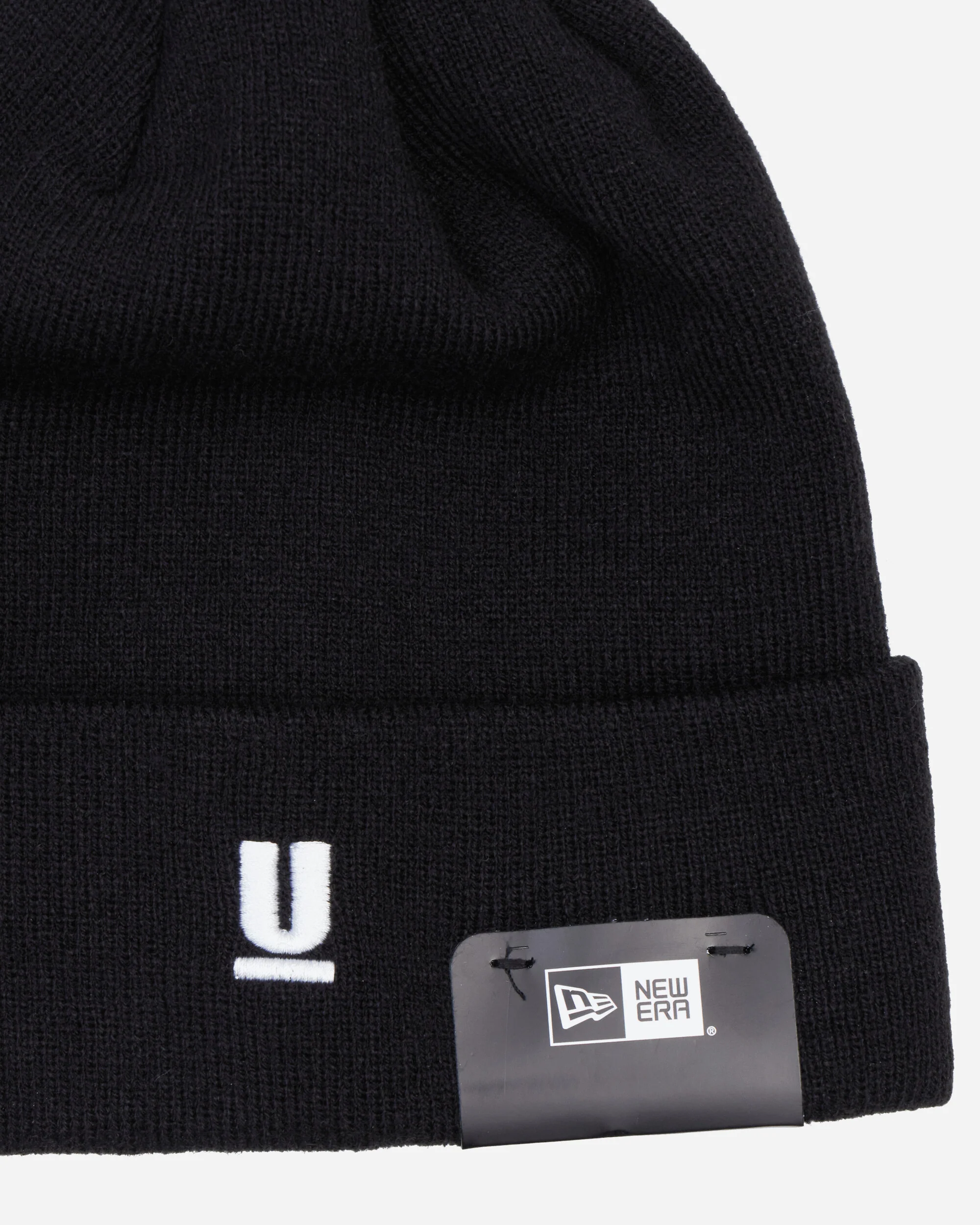 New Era U Signature Beanie Black - Image 5