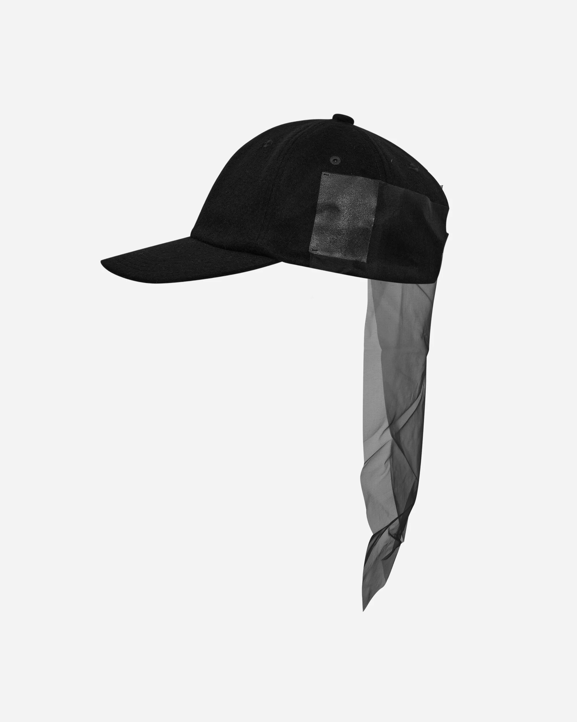Kijima Takayuki Wool Cap Black - Image 2