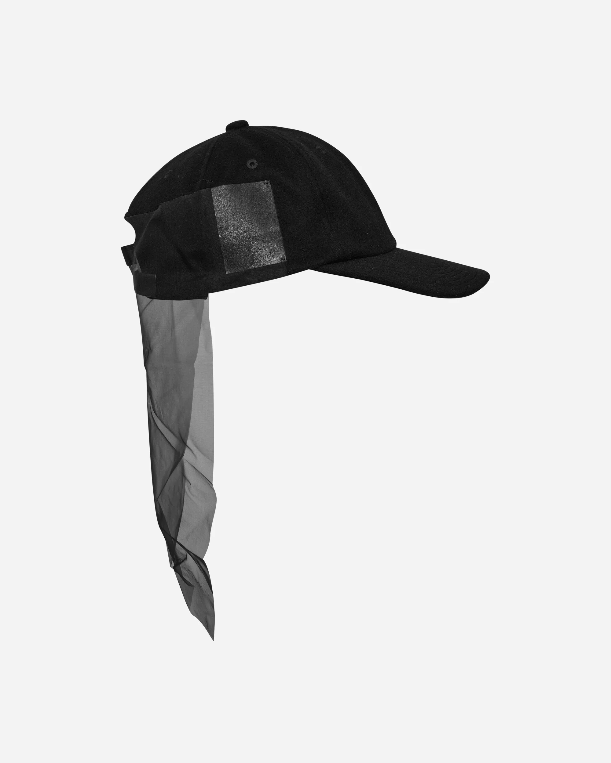 Kijima Takayuki Wool Cap Black - Image 4