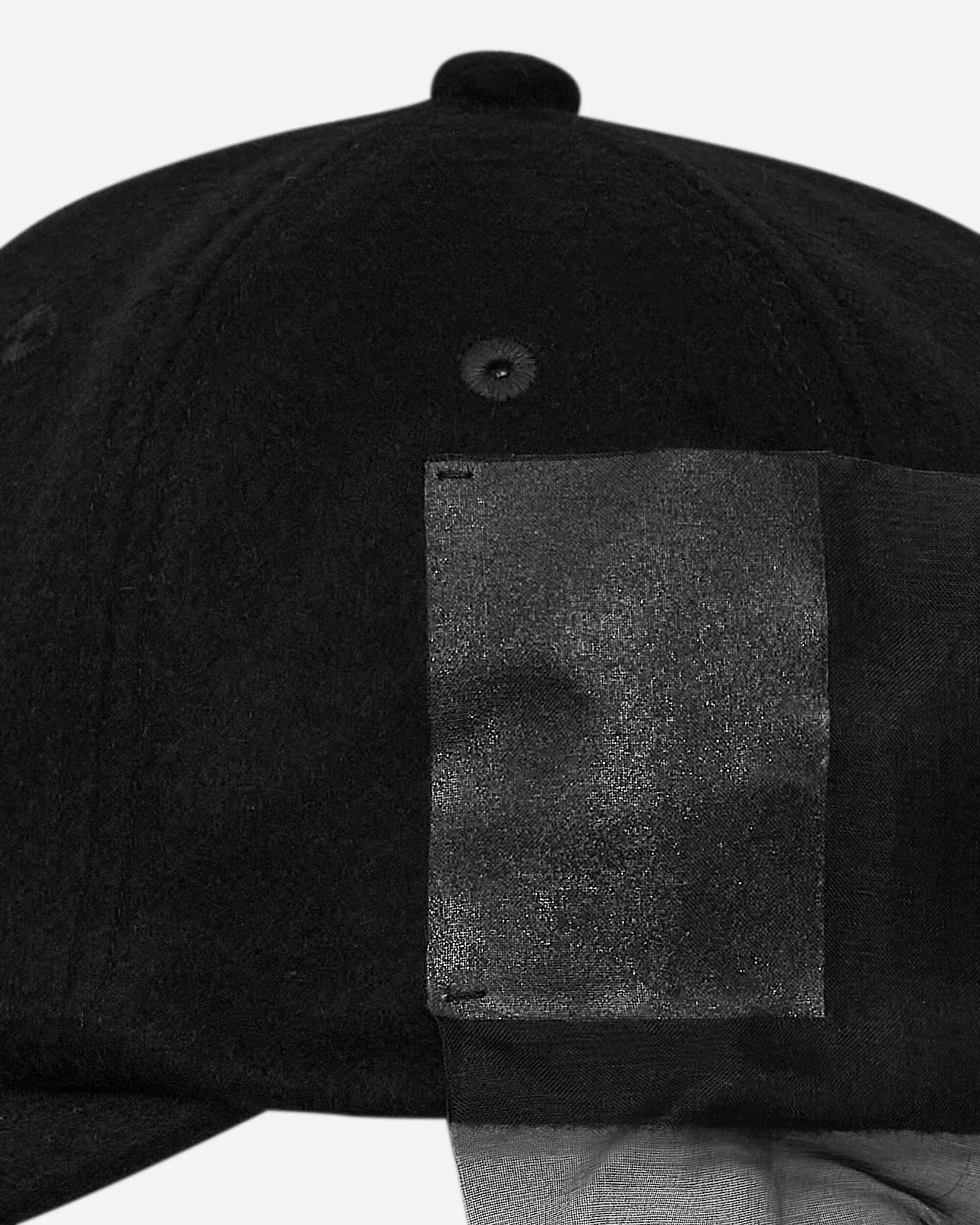 Kijima Takayuki Wool Cap Black - Image 5