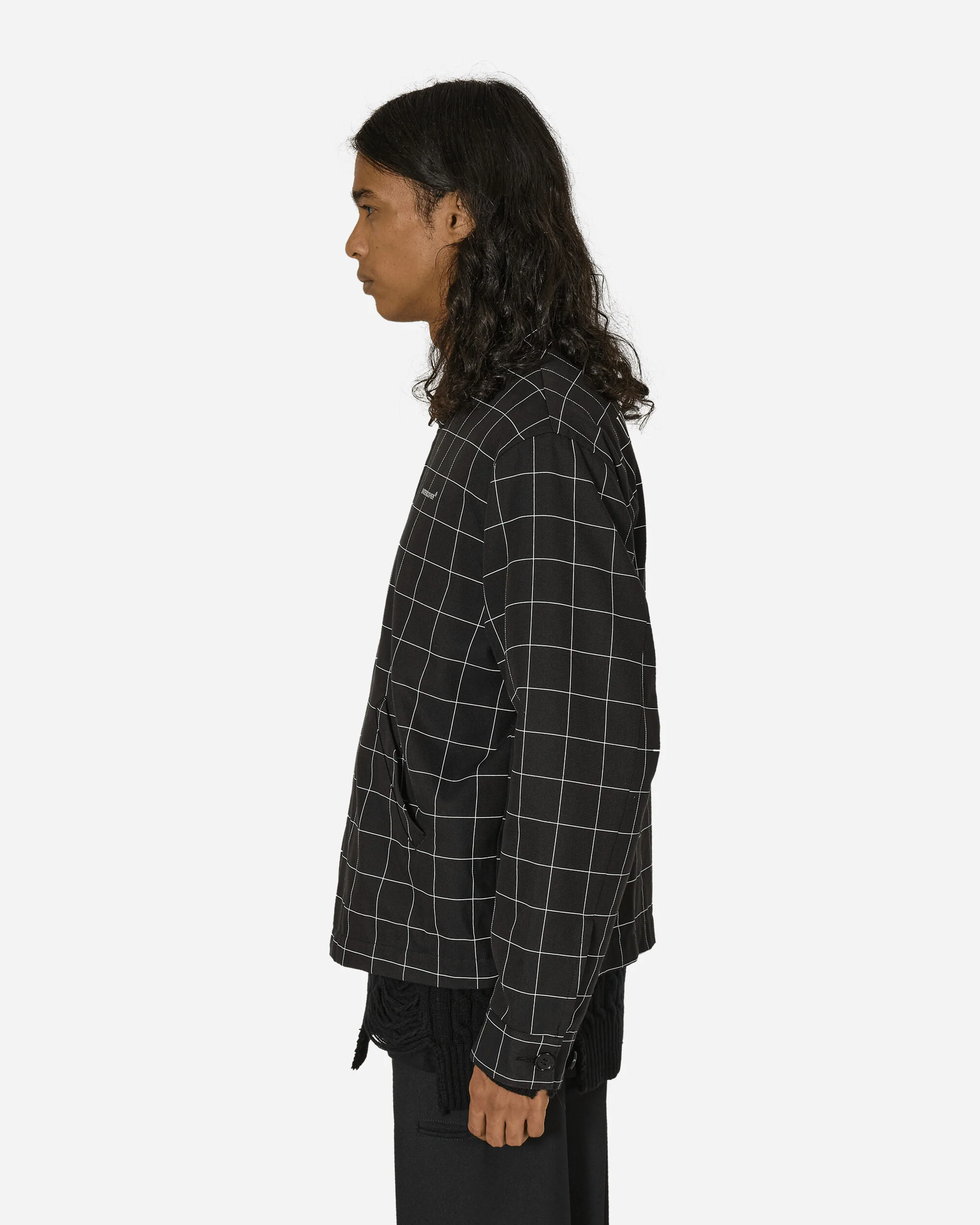 Grid Jacket Black - Image 2