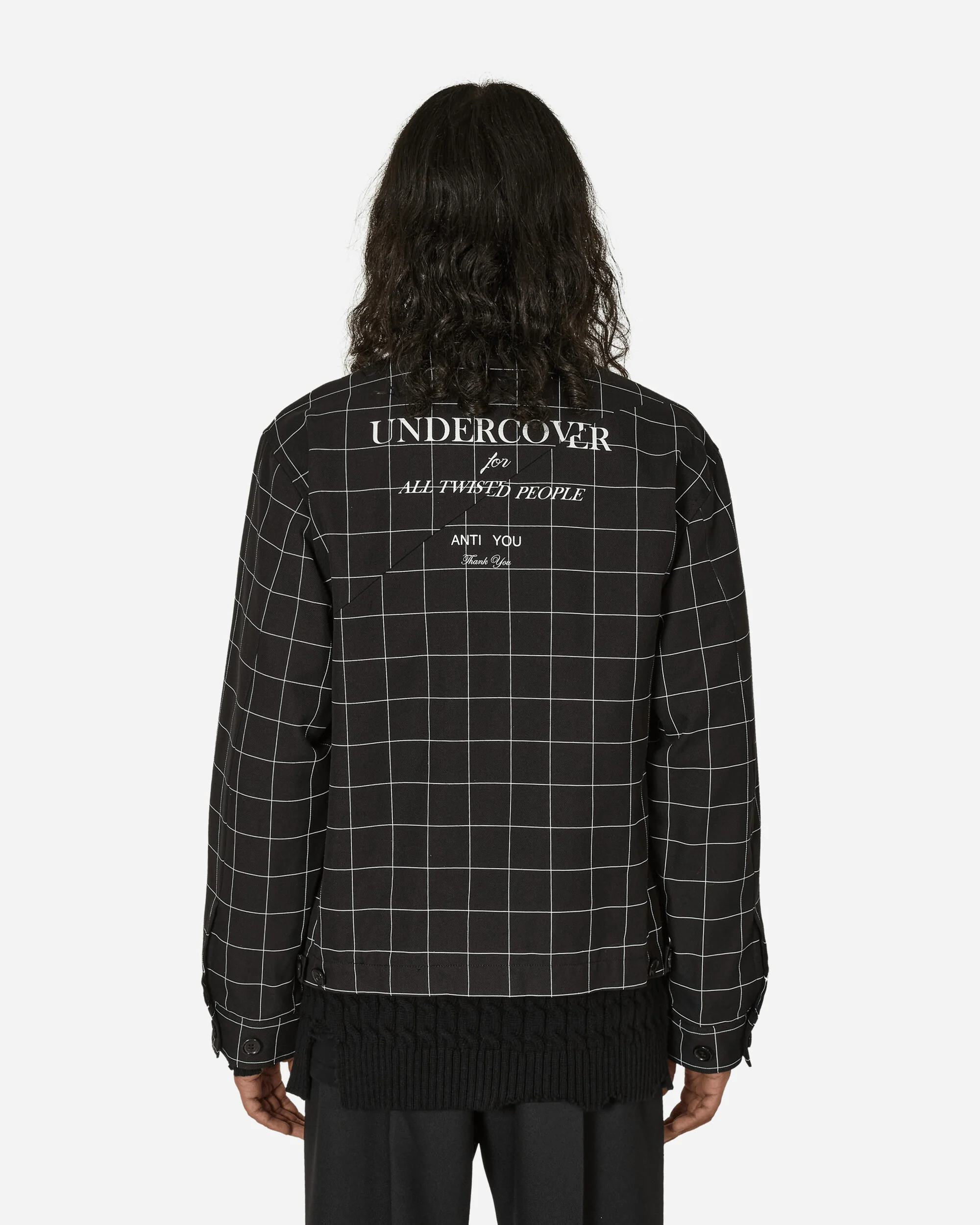 Grid Jacket Black - Image 3