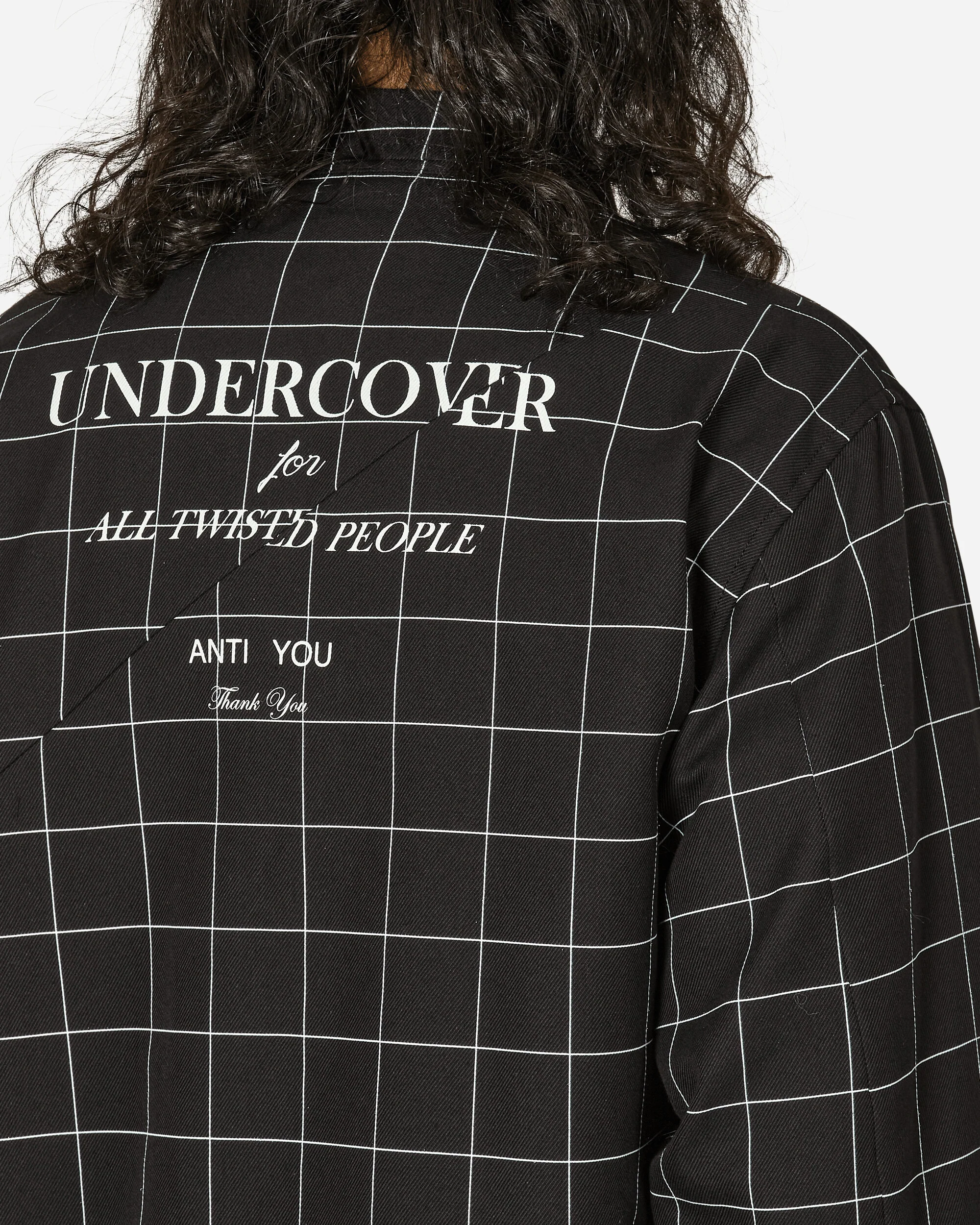 Grid Jacket Black - Image 5