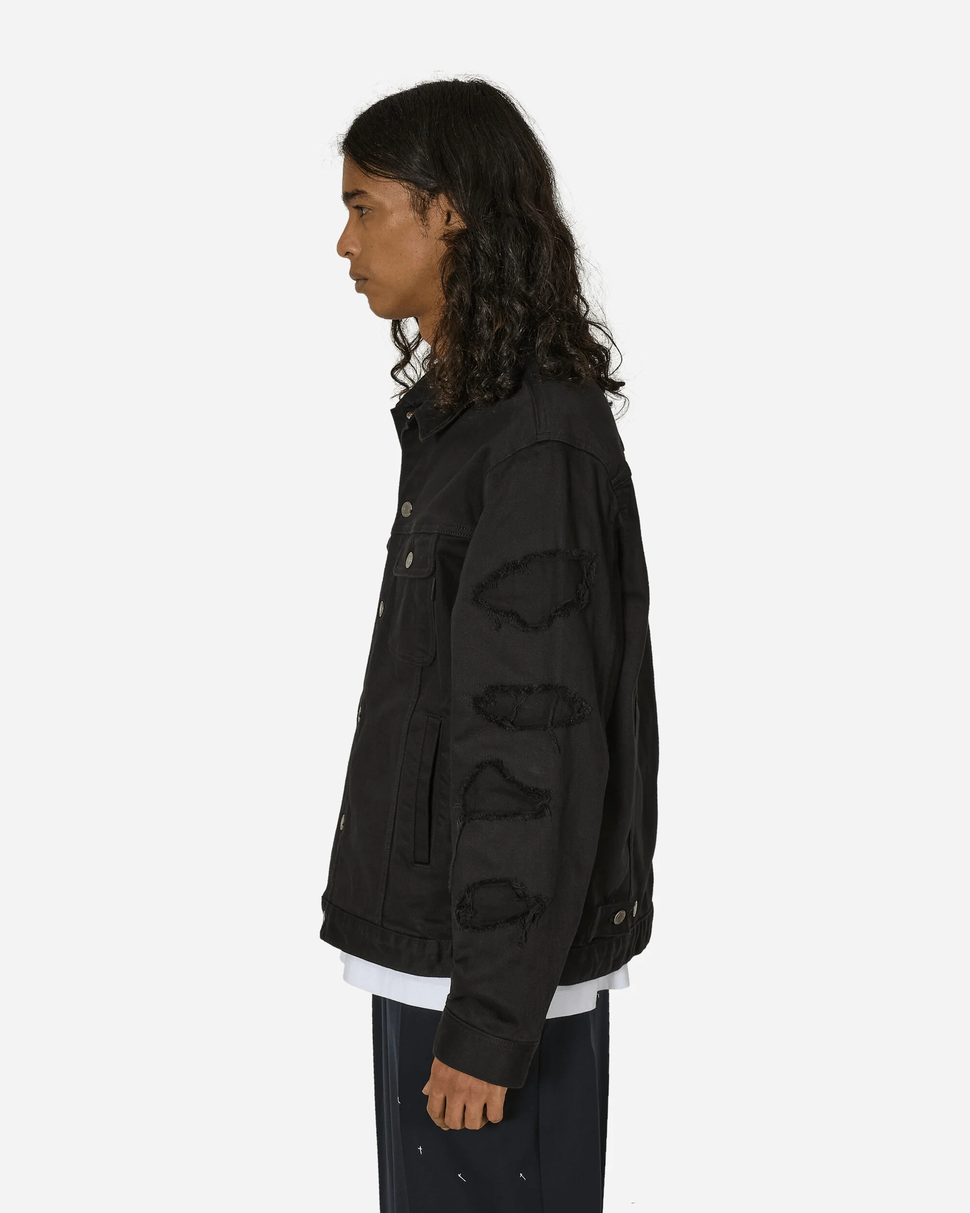 Cotton Jacket Black - Image 2