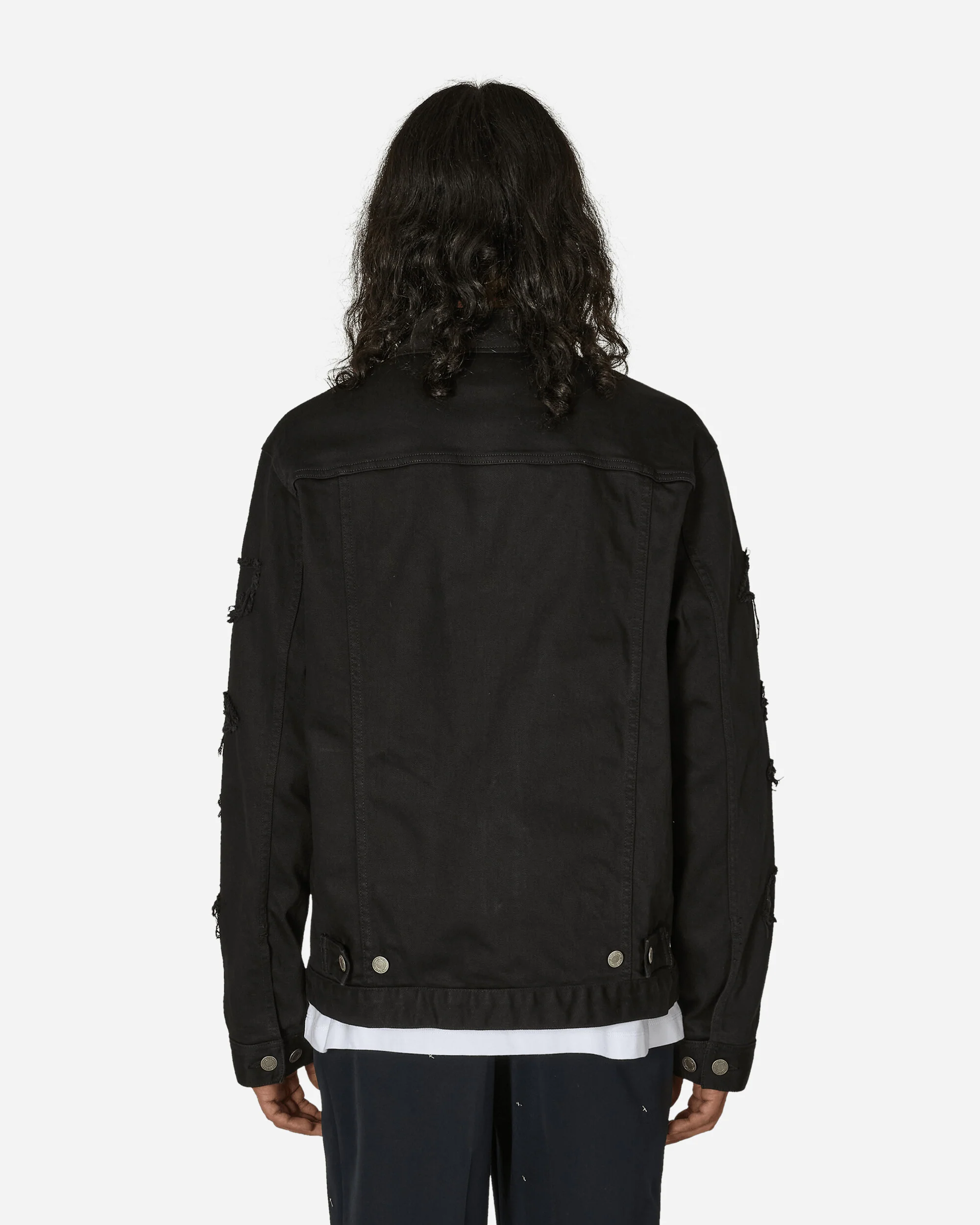 Cotton Jacket Black - Image 3