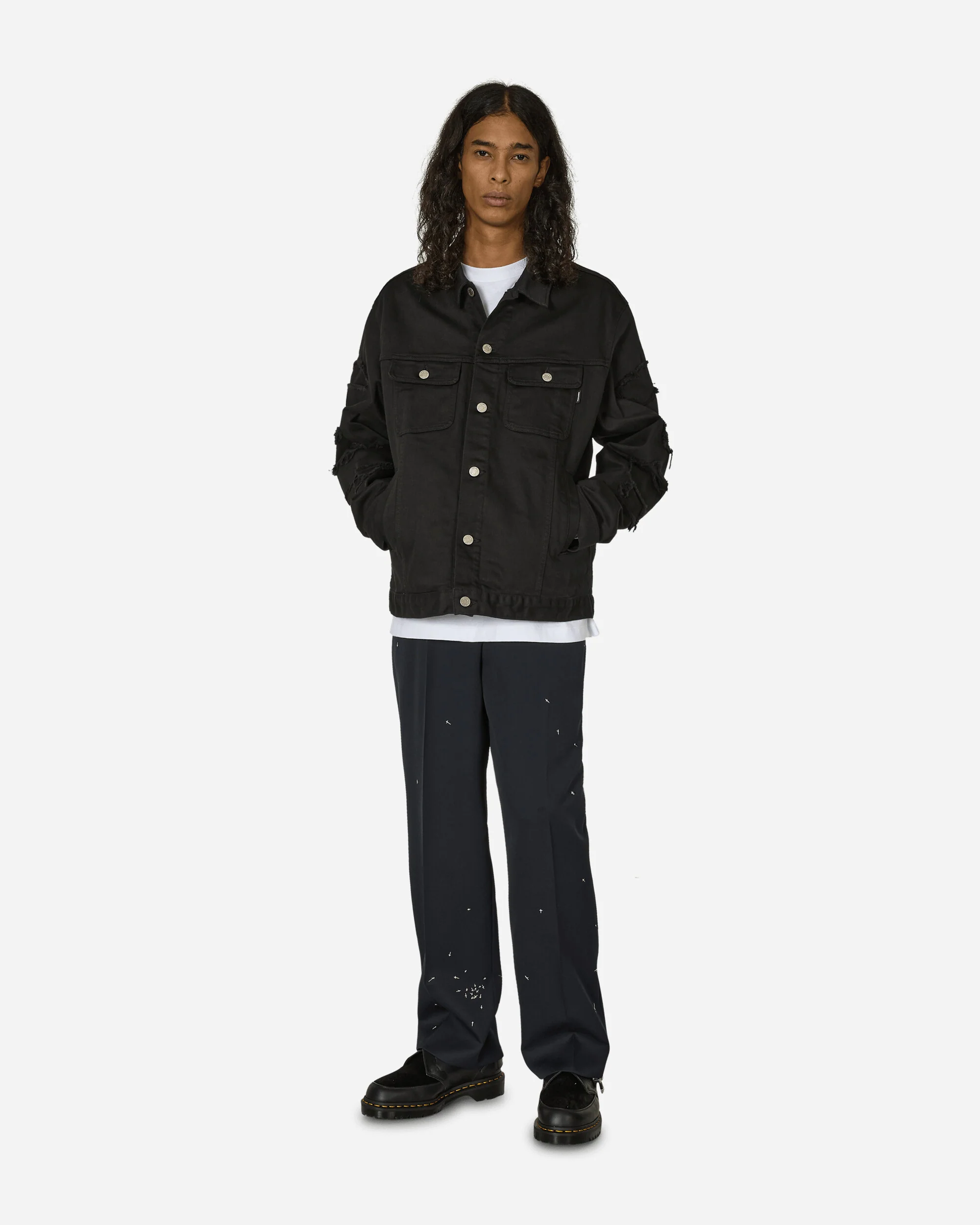 Cotton Jacket Black - Image 4
