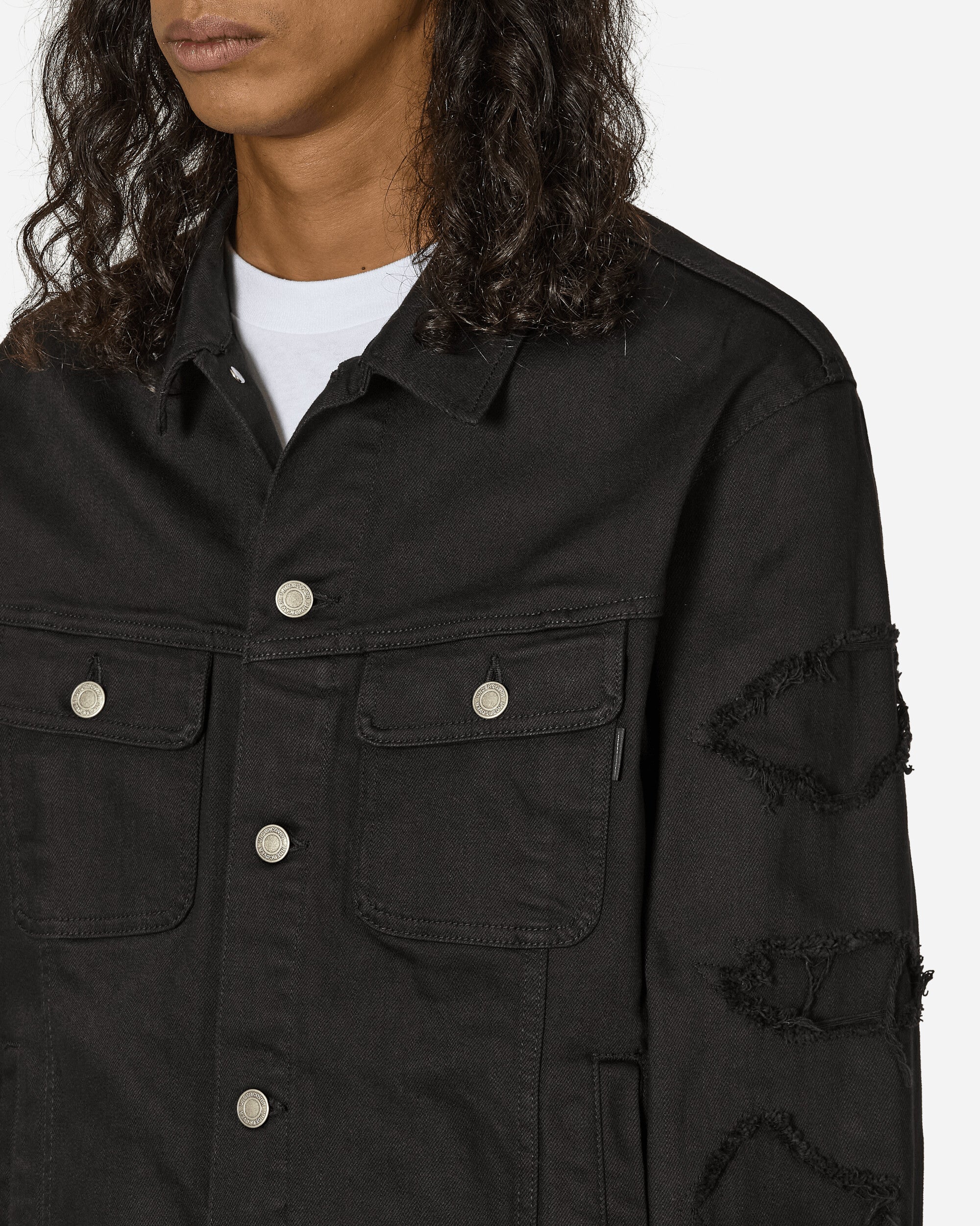 Cotton Jacket Black - Image 5