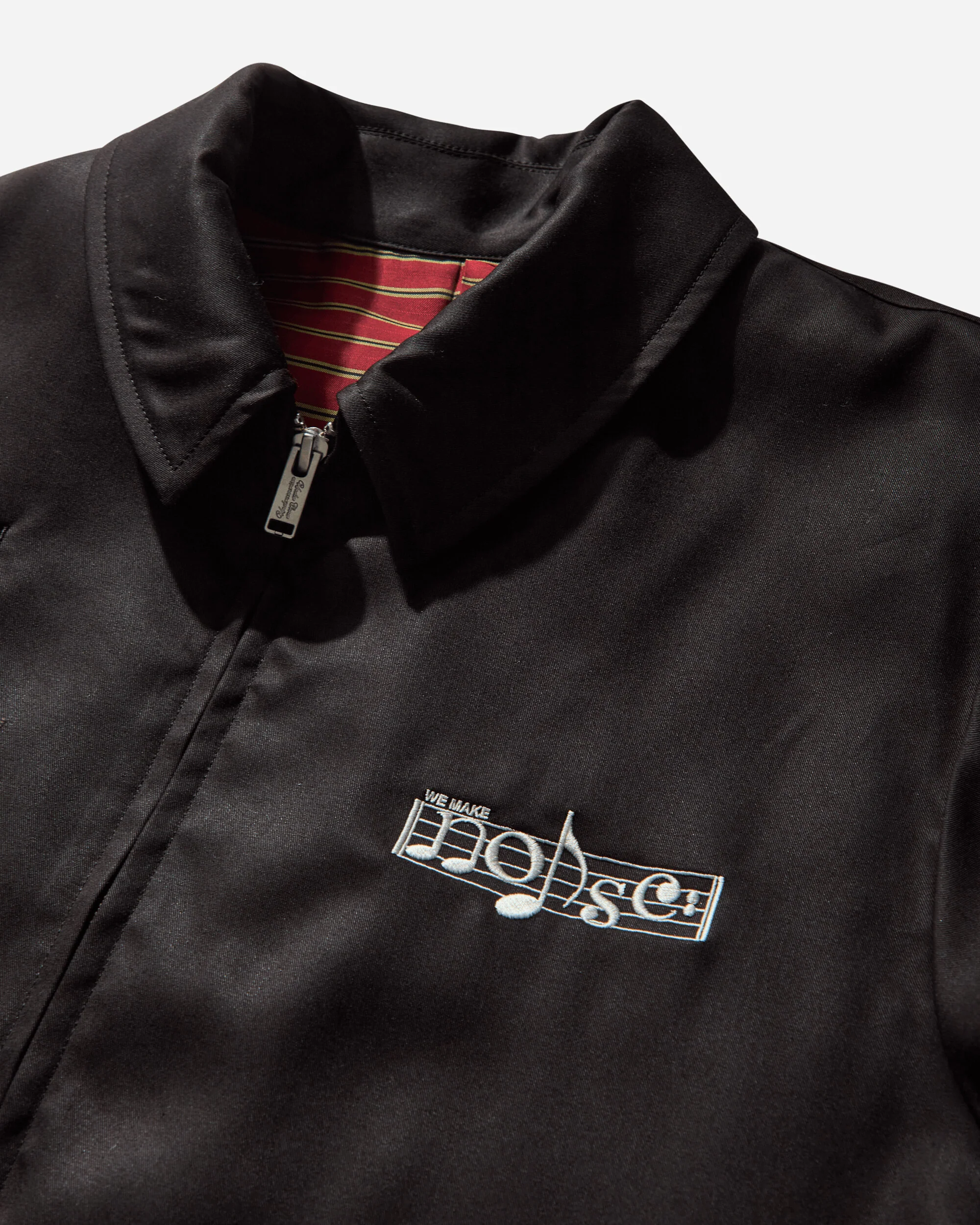 Men's We Make Noise Jacket Black - Image 4