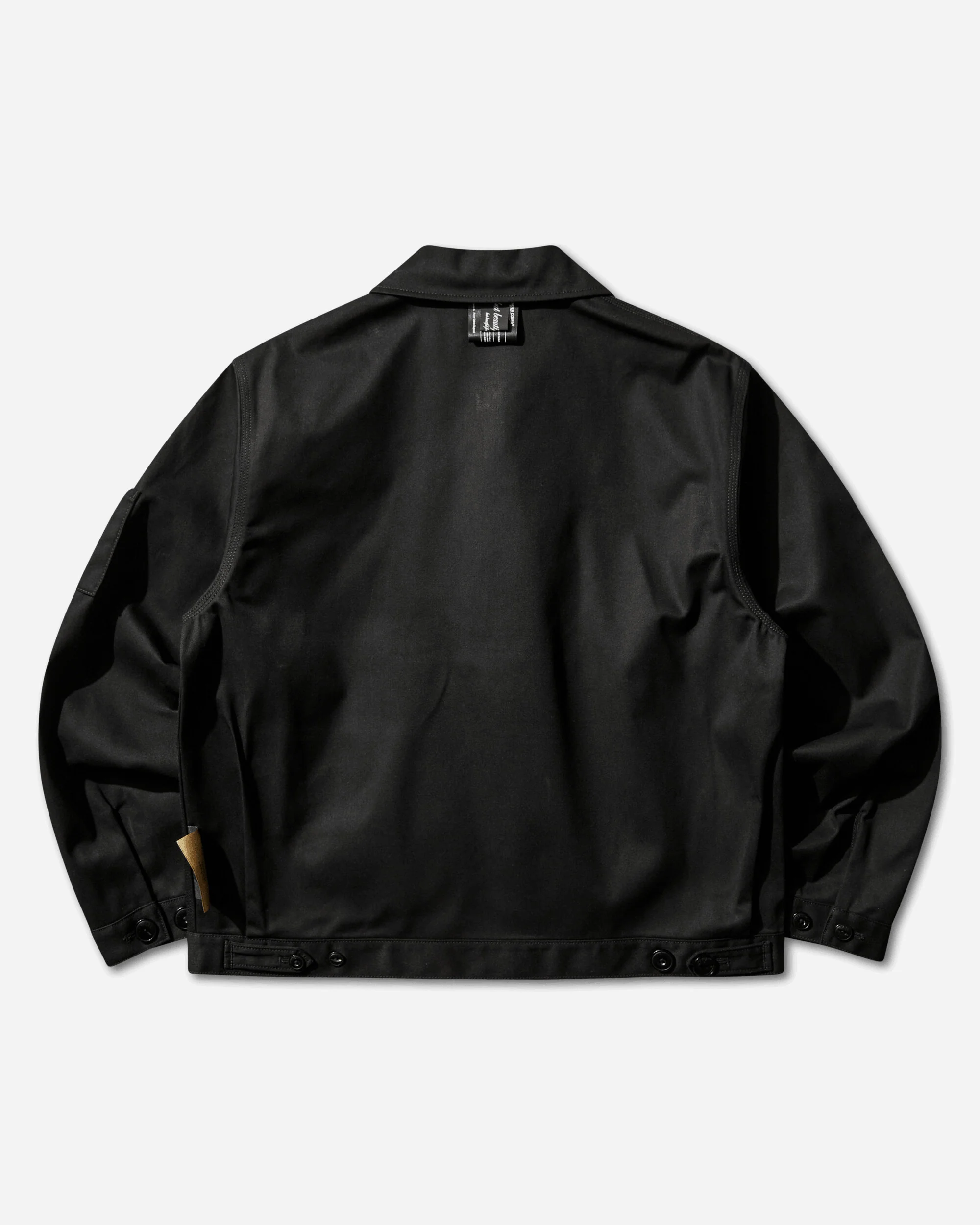 Men's Dickies Work Jacket Black - Image 2