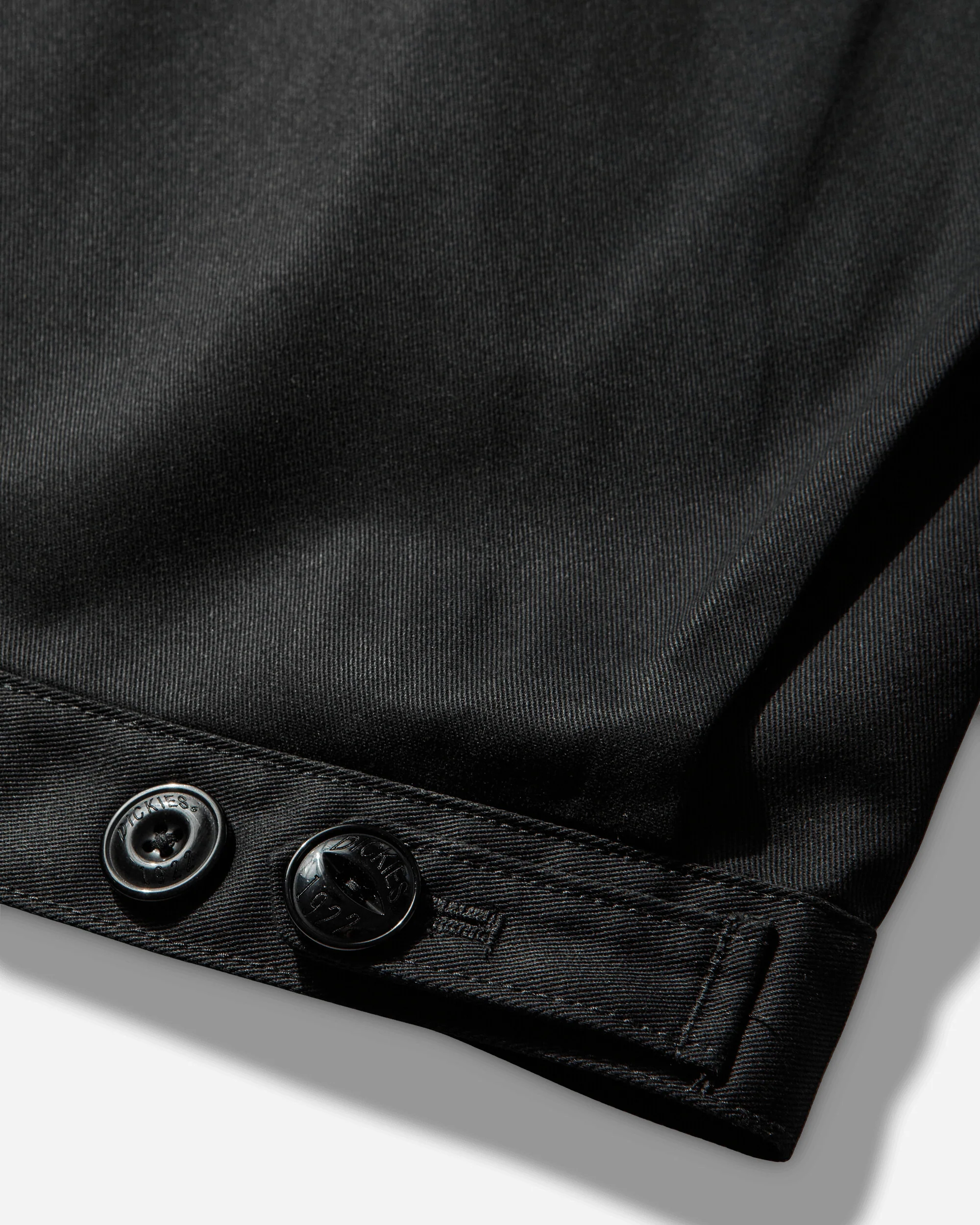 Men's Dickies Work Jacket Black - Image 3