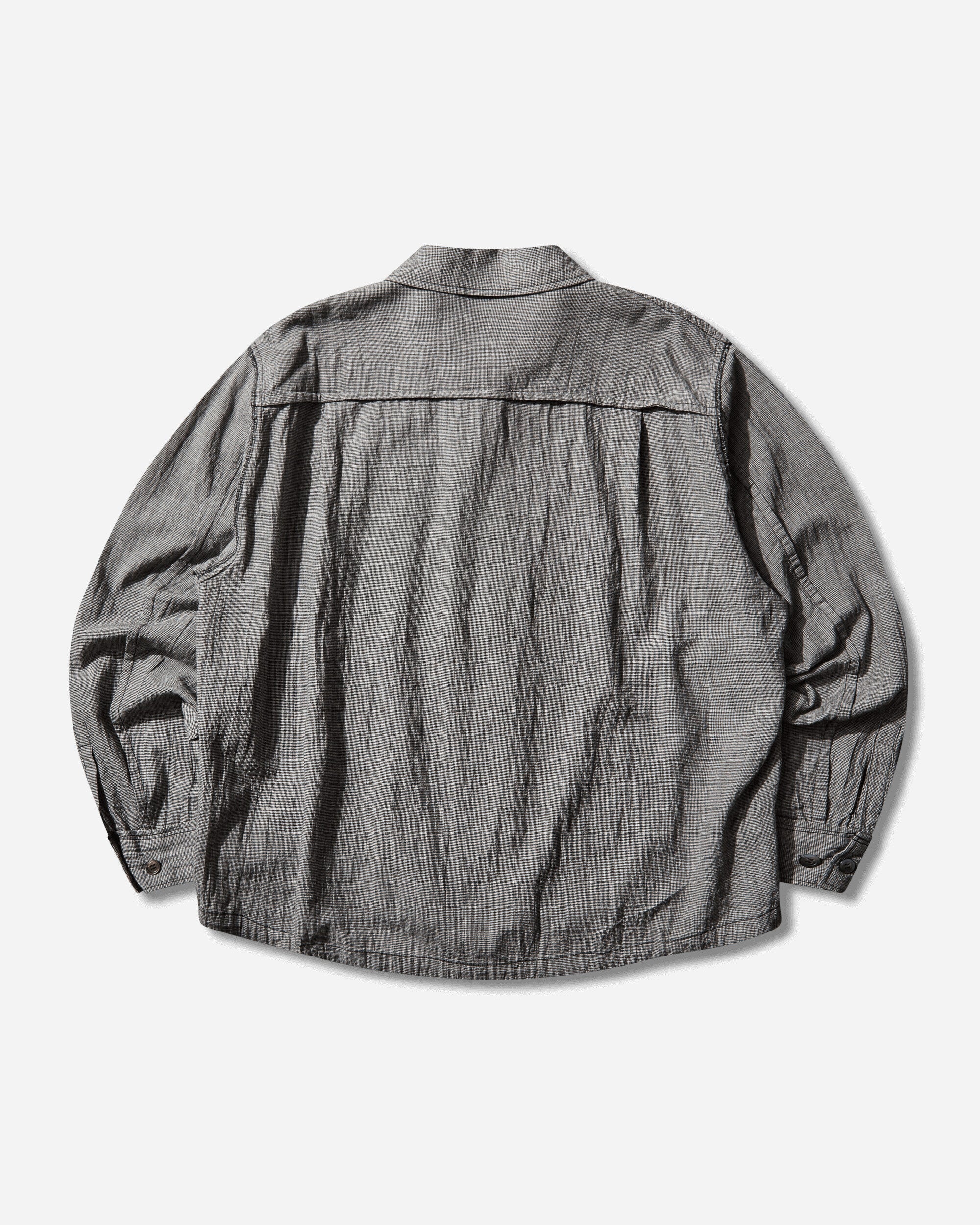 Men's Linen-Ramie Blend Cotton Jacket White / Black - Image 2