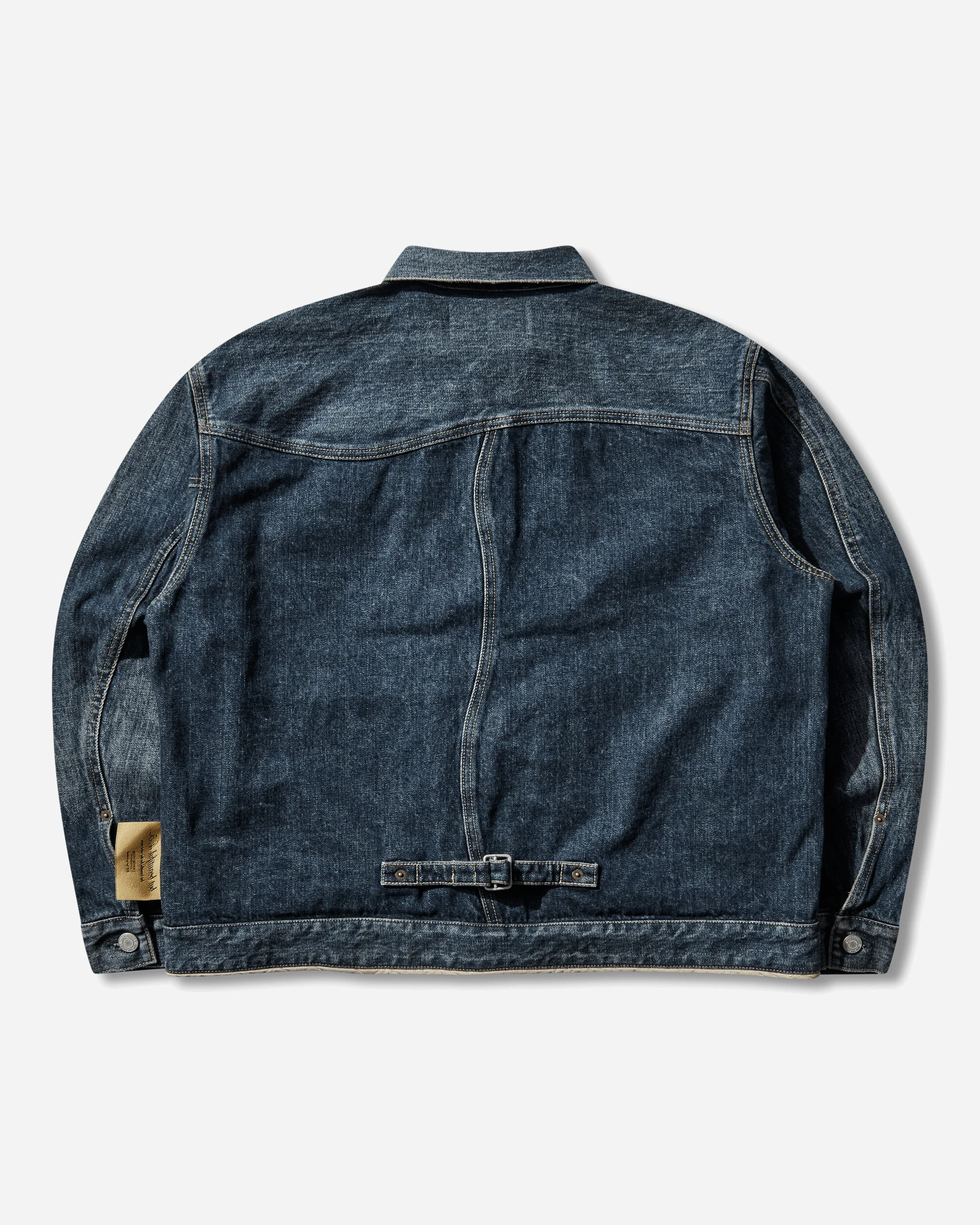 Men's Denim Blouson Indigo - Image 2