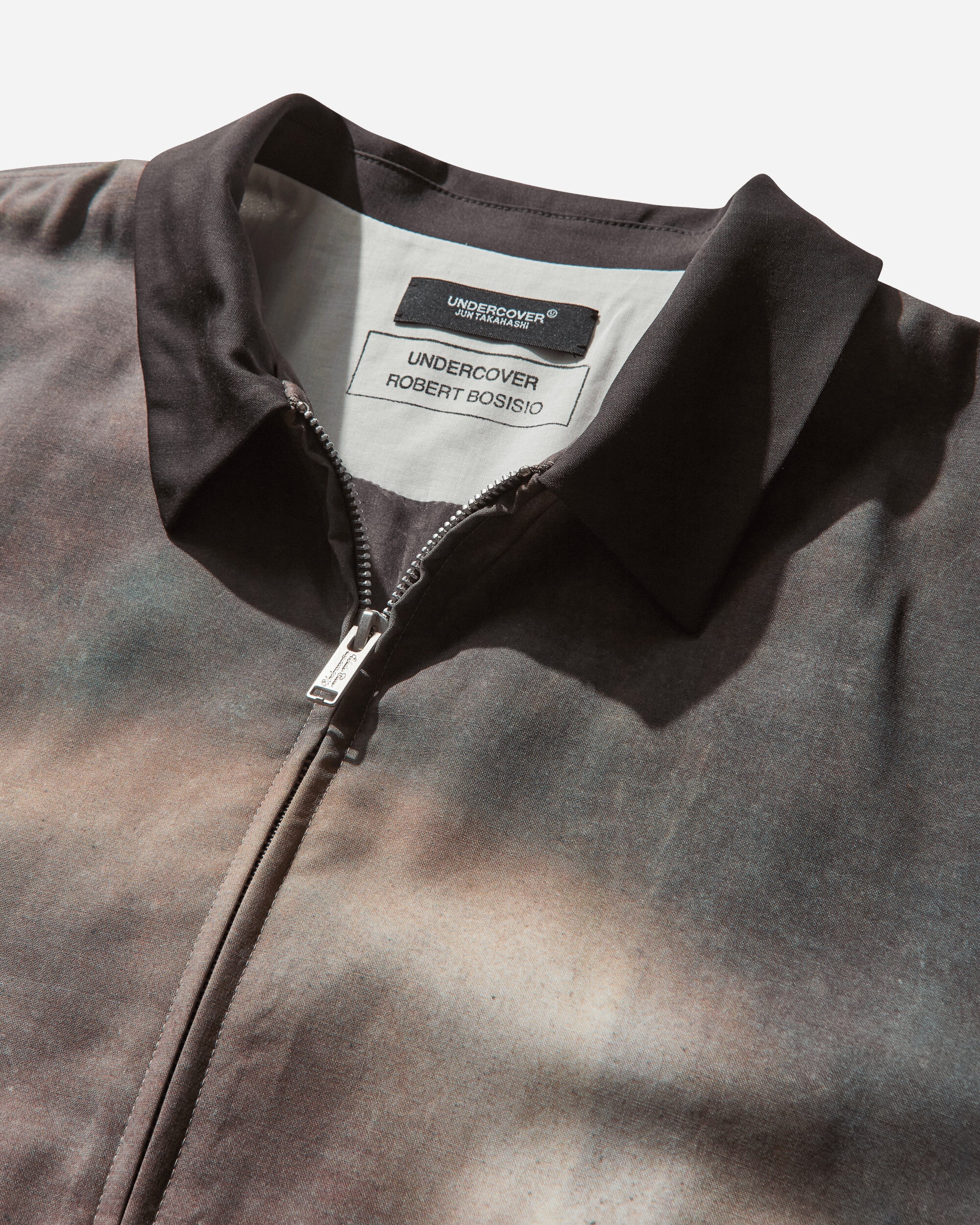 Men's Robert Bosisio Wool Jacket Dark Brown - Image 3