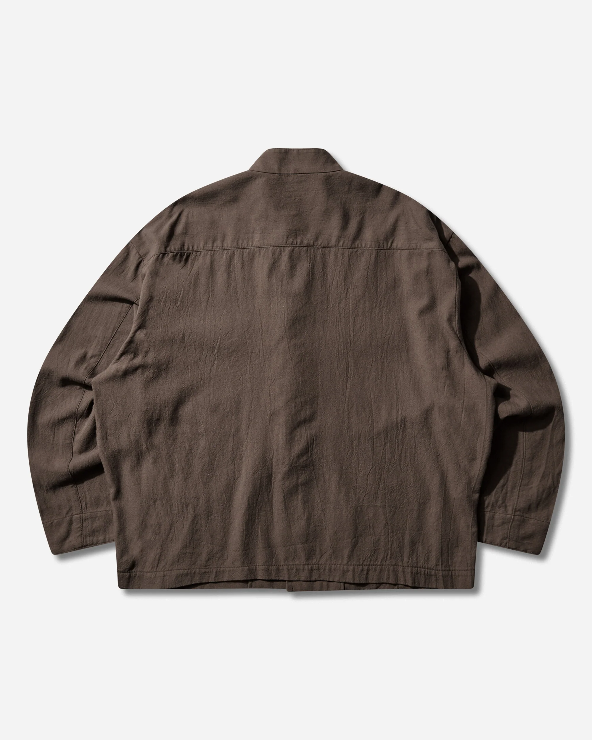 Men's Cotton Jacket Brown - Image 2