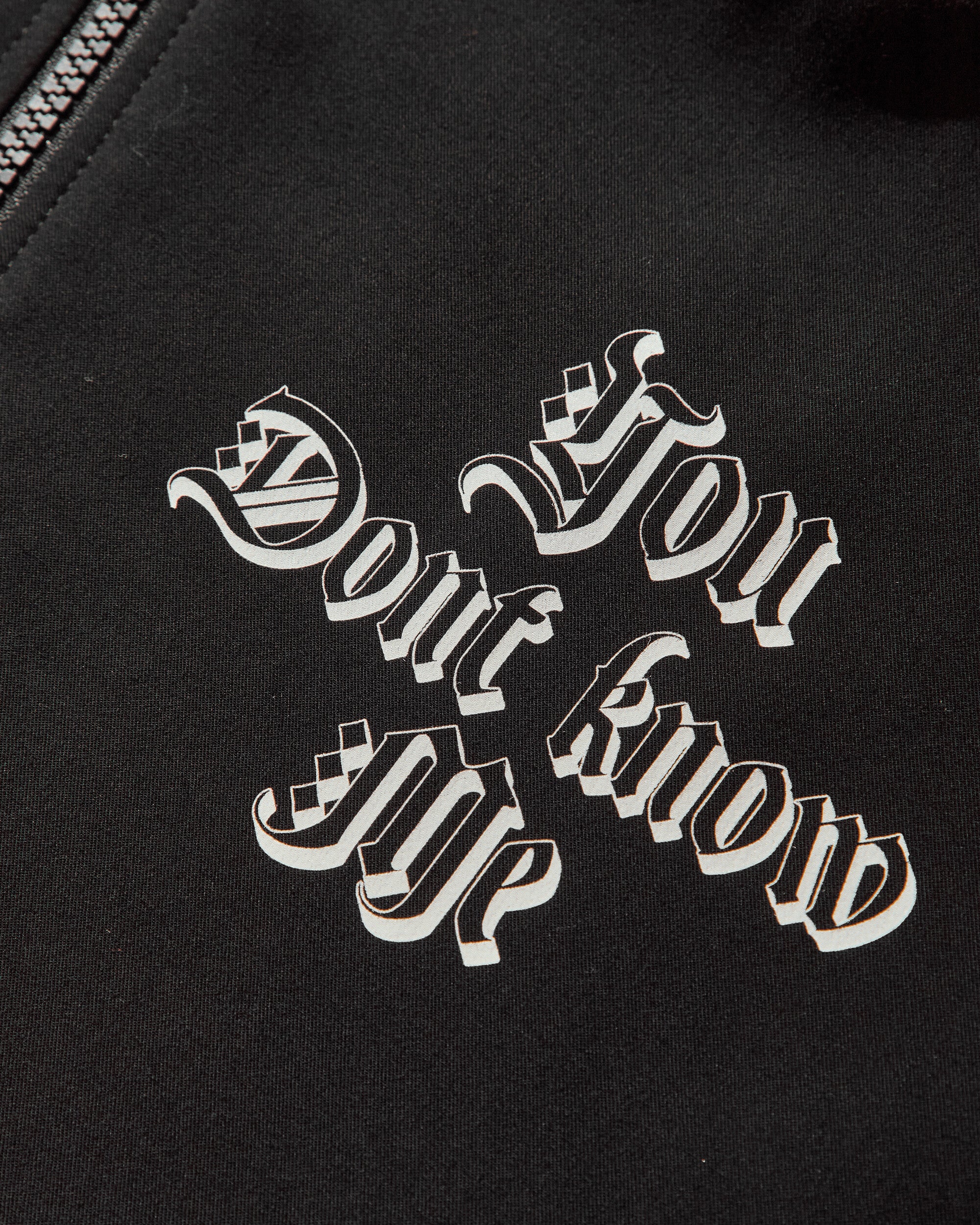 Men's Bomber Jacket Black - Image 3