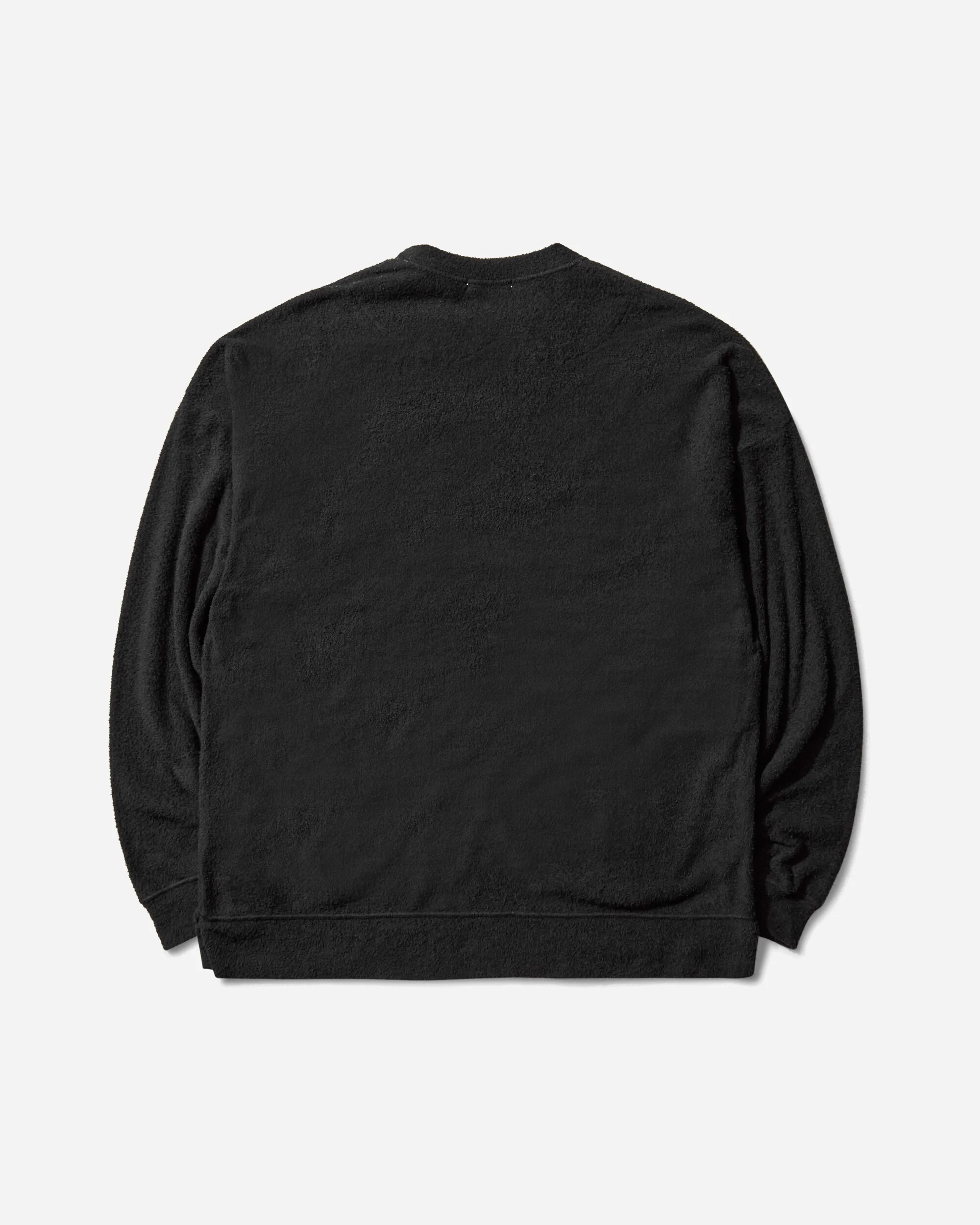 Men's Patches Crewneck Sweater Black - Image 2