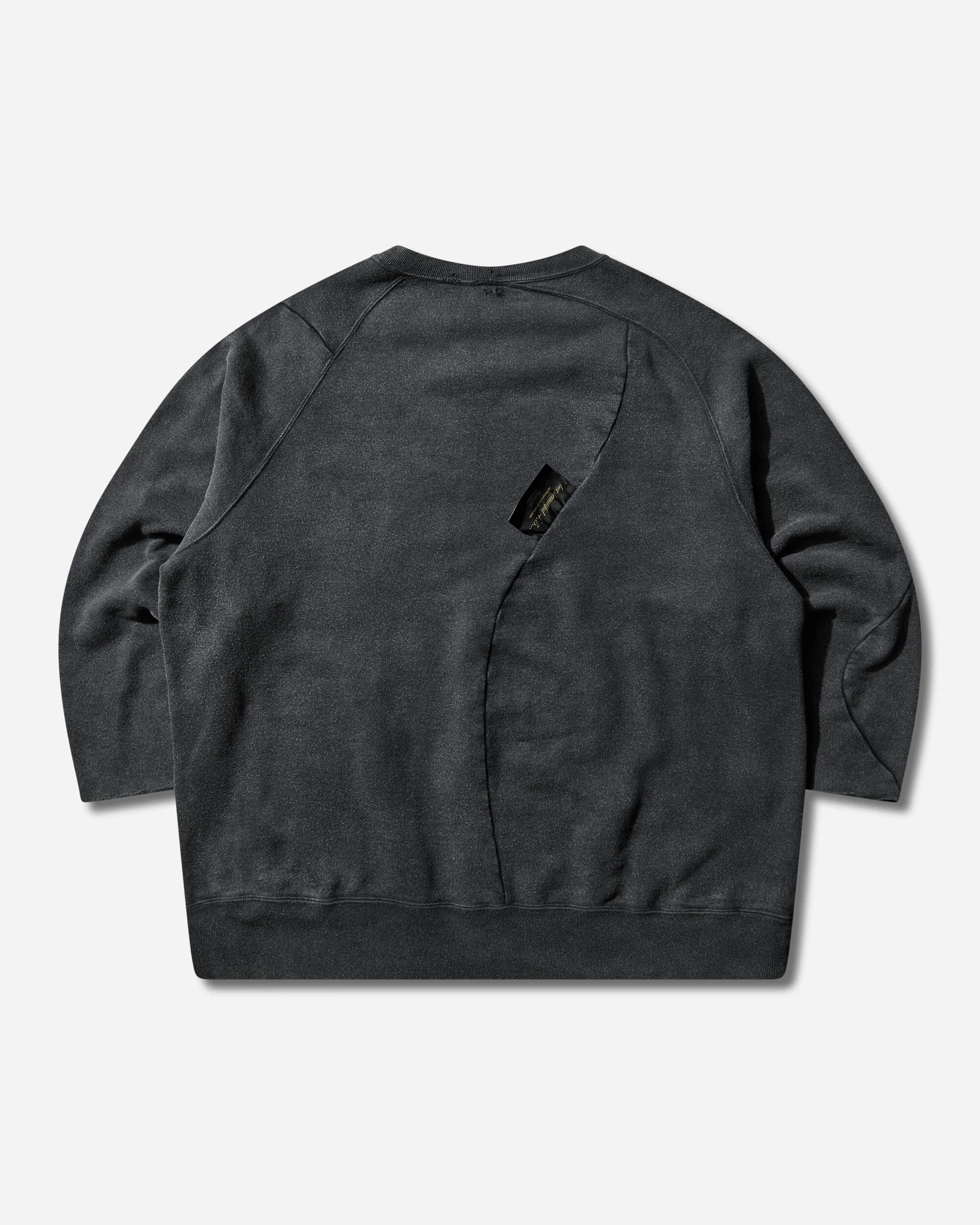 Men's Parasite Crewneck Sweatshirt Black - Image 2