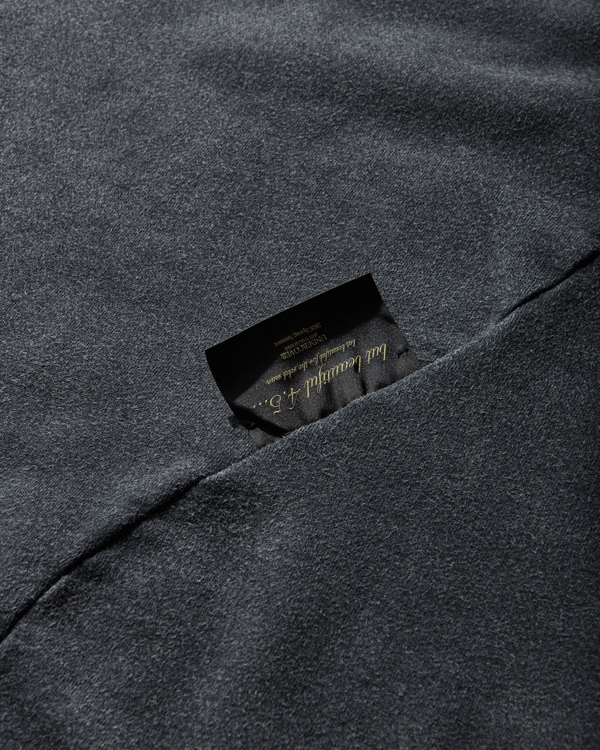 Men's Parasite Crewneck Sweatshirt Black - Image 3