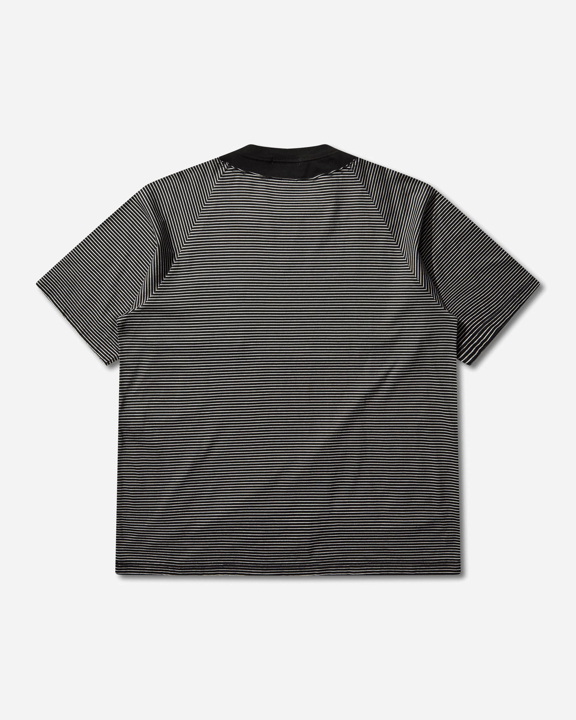 Men's Striped T-Shirt Black Border - Image 2