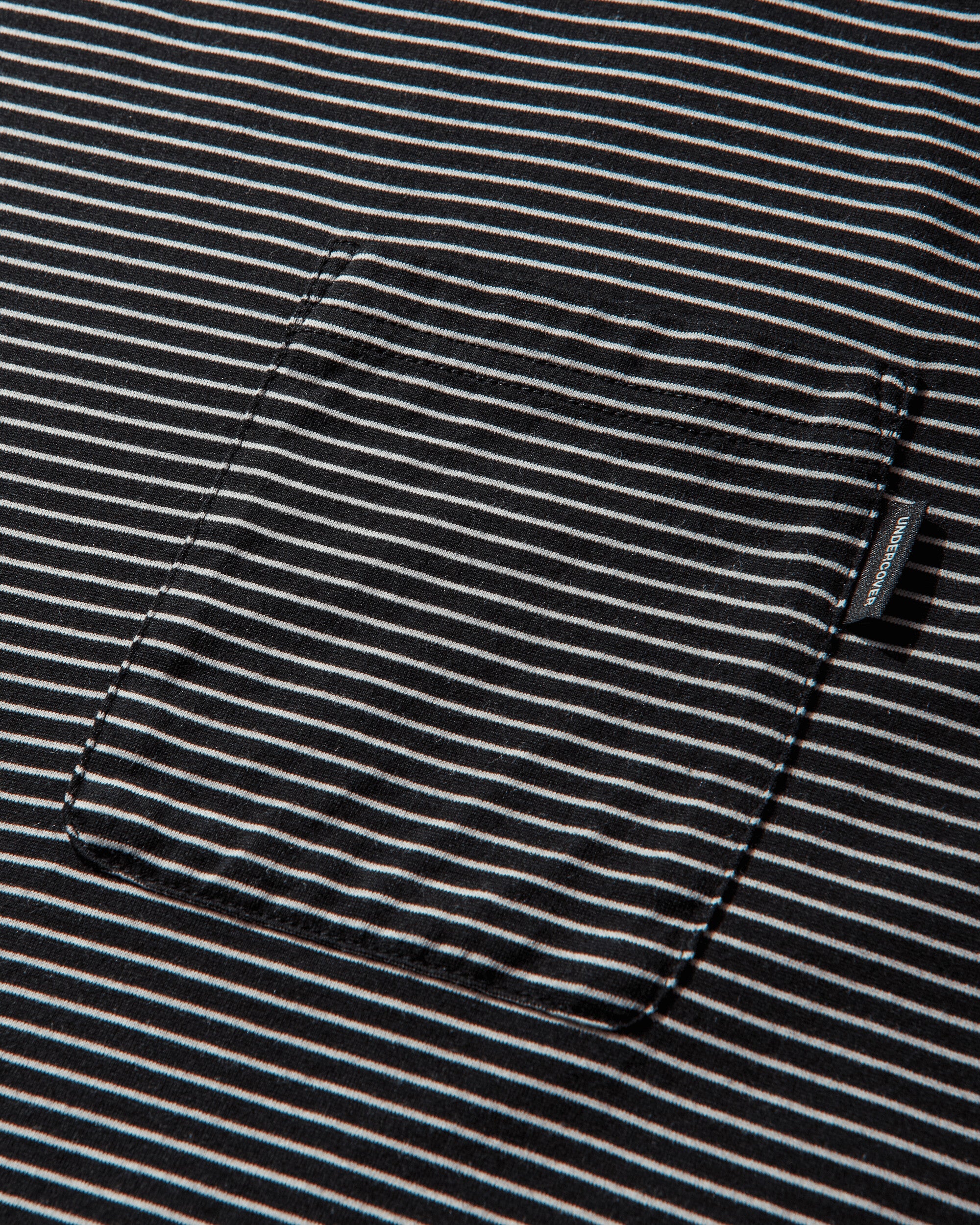 Men's Striped T-Shirt Black Border - Image 3