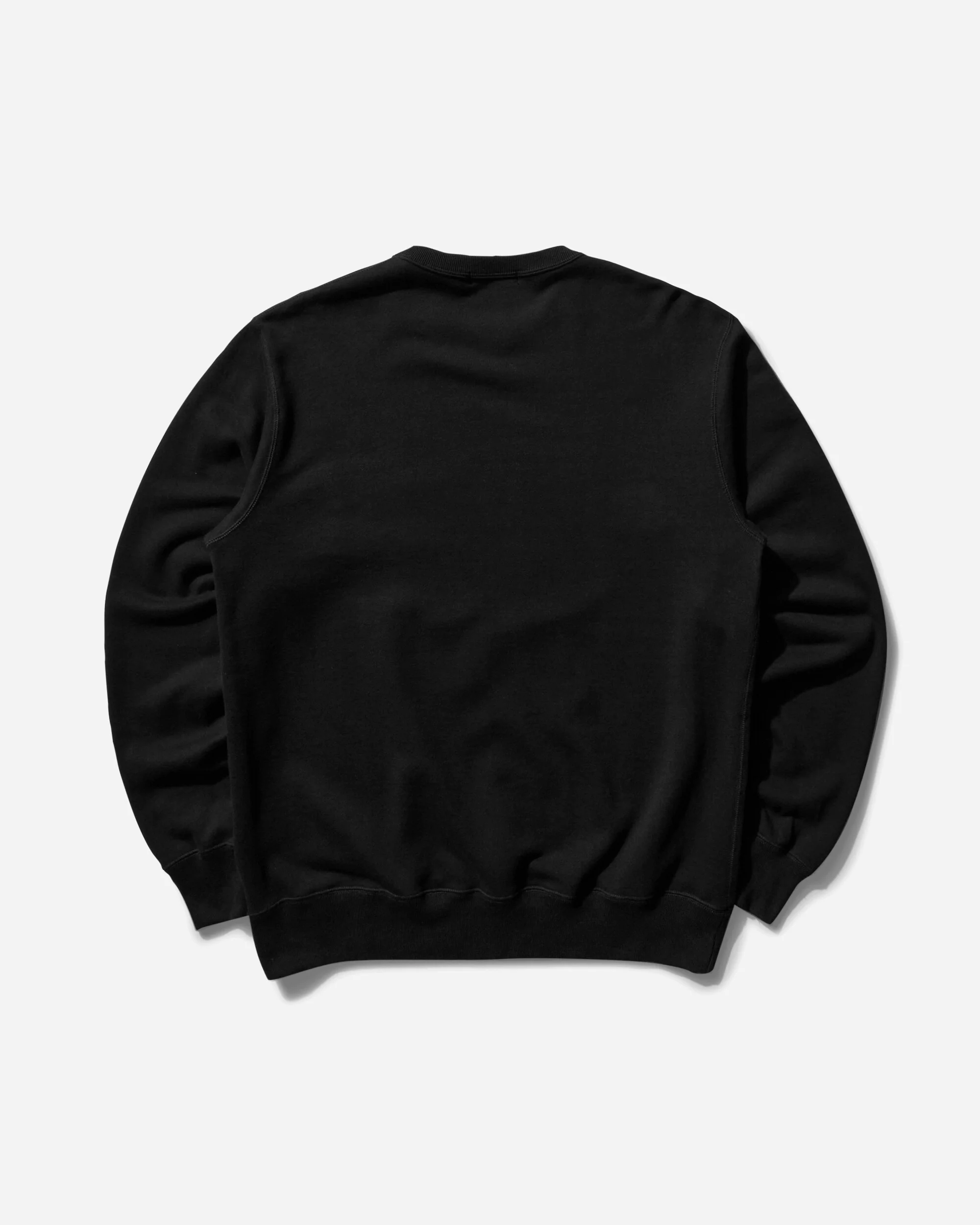 Men's U Signature Crewneck Sweatshirt Black - Image 2