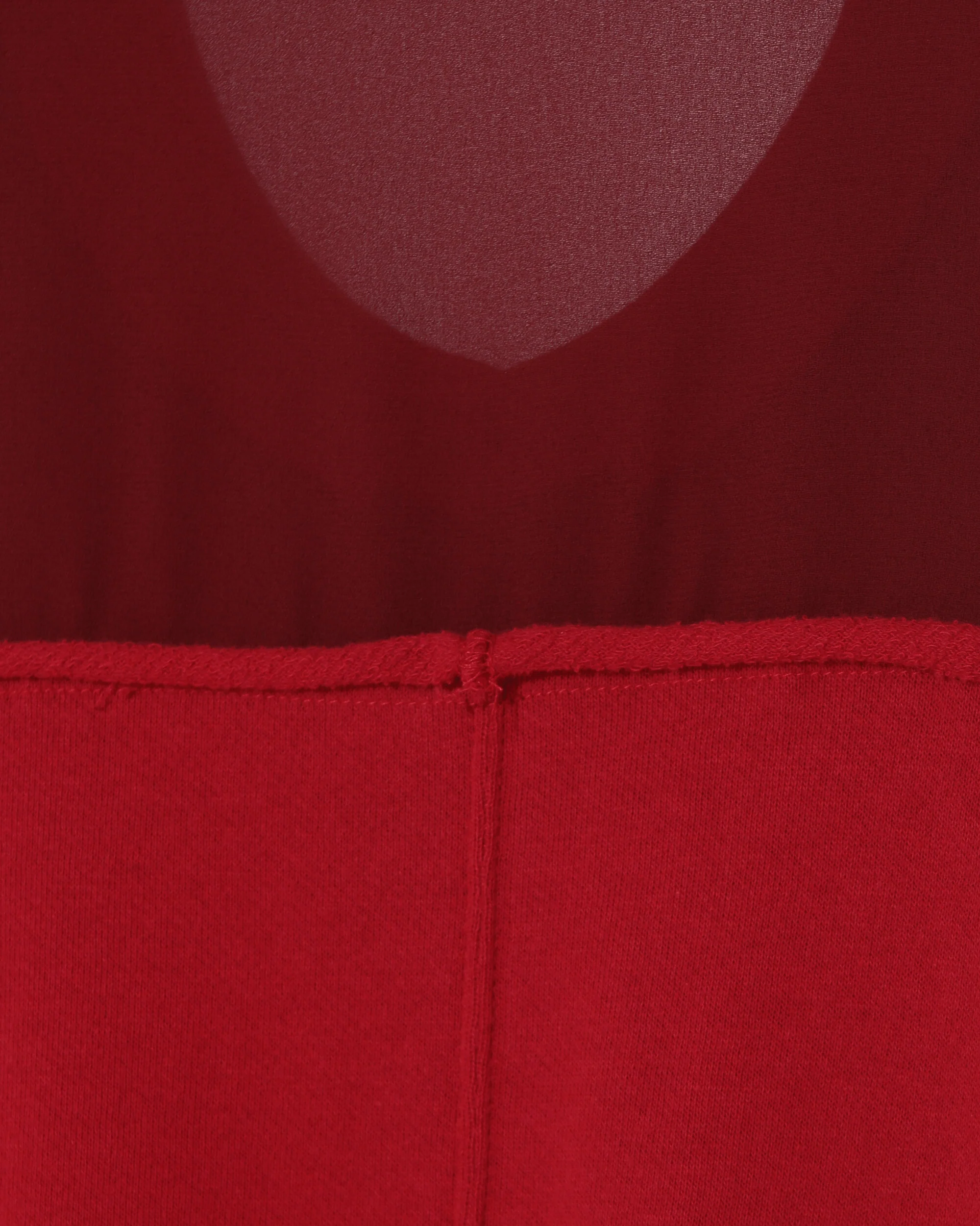 Women's Georgette Cardigan Red - Image 4