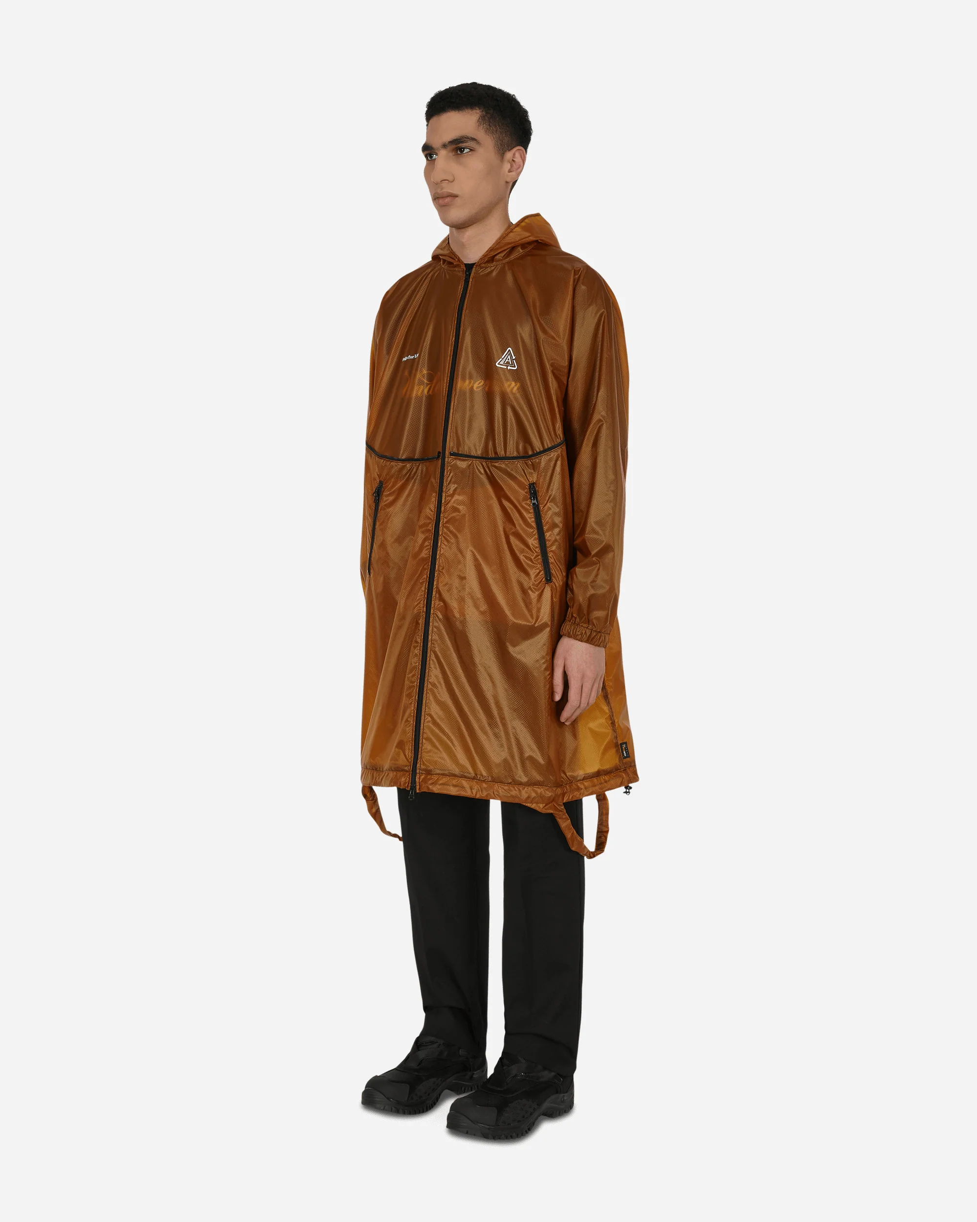 Packable Parka Jacket Brown - Image 2