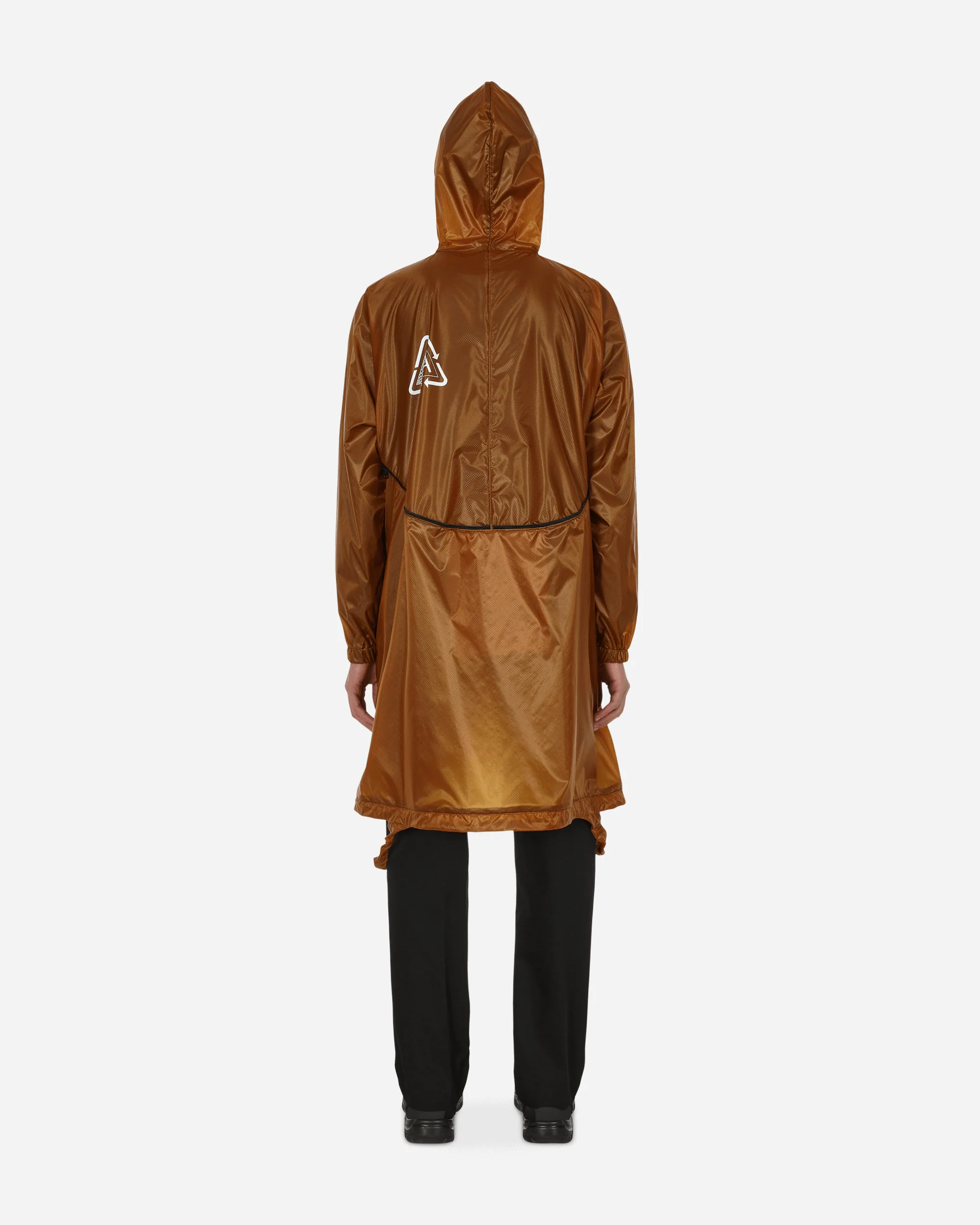 Packable Parka Jacket Brown - Image 3