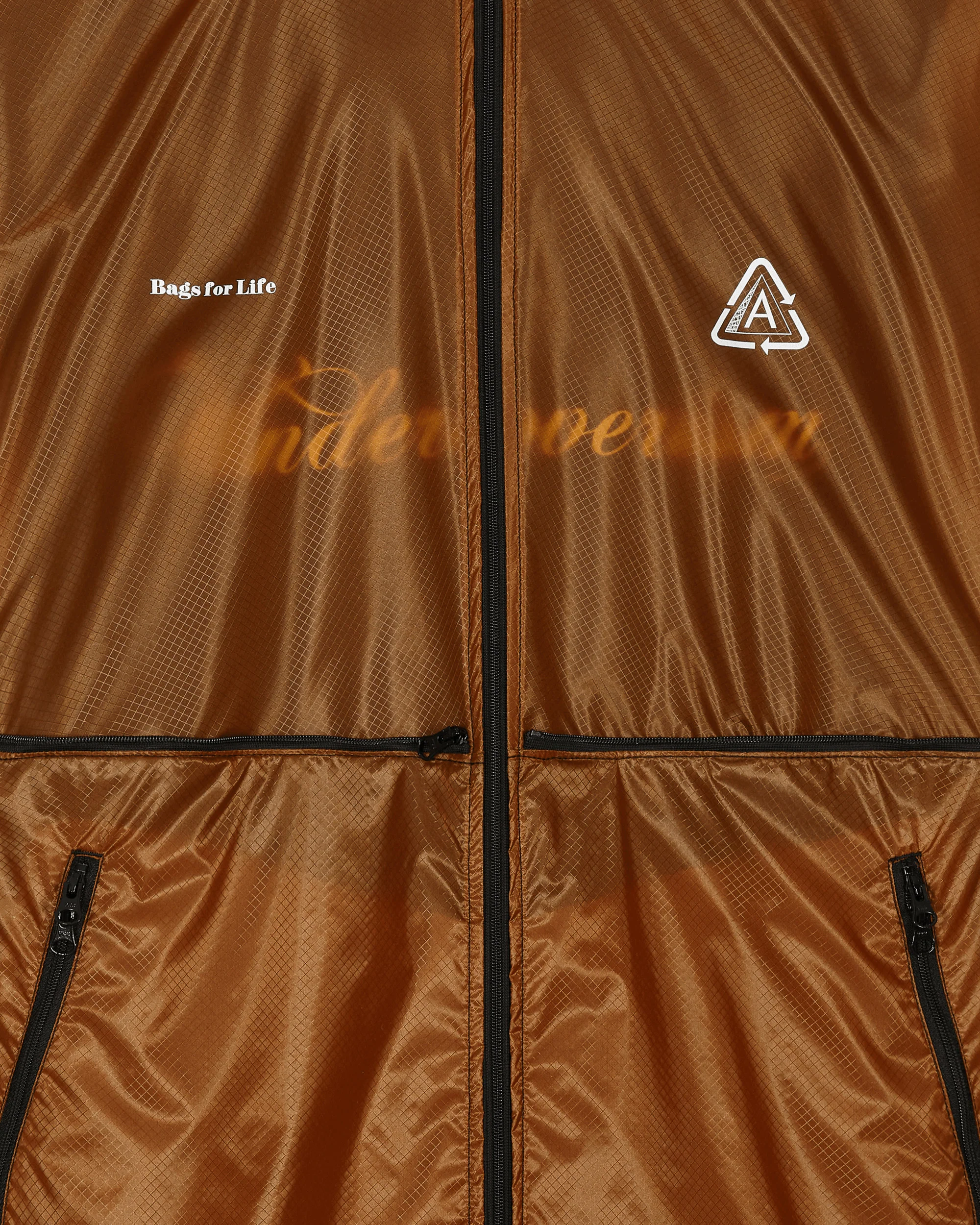 Packable Parka Jacket Brown - Image 6