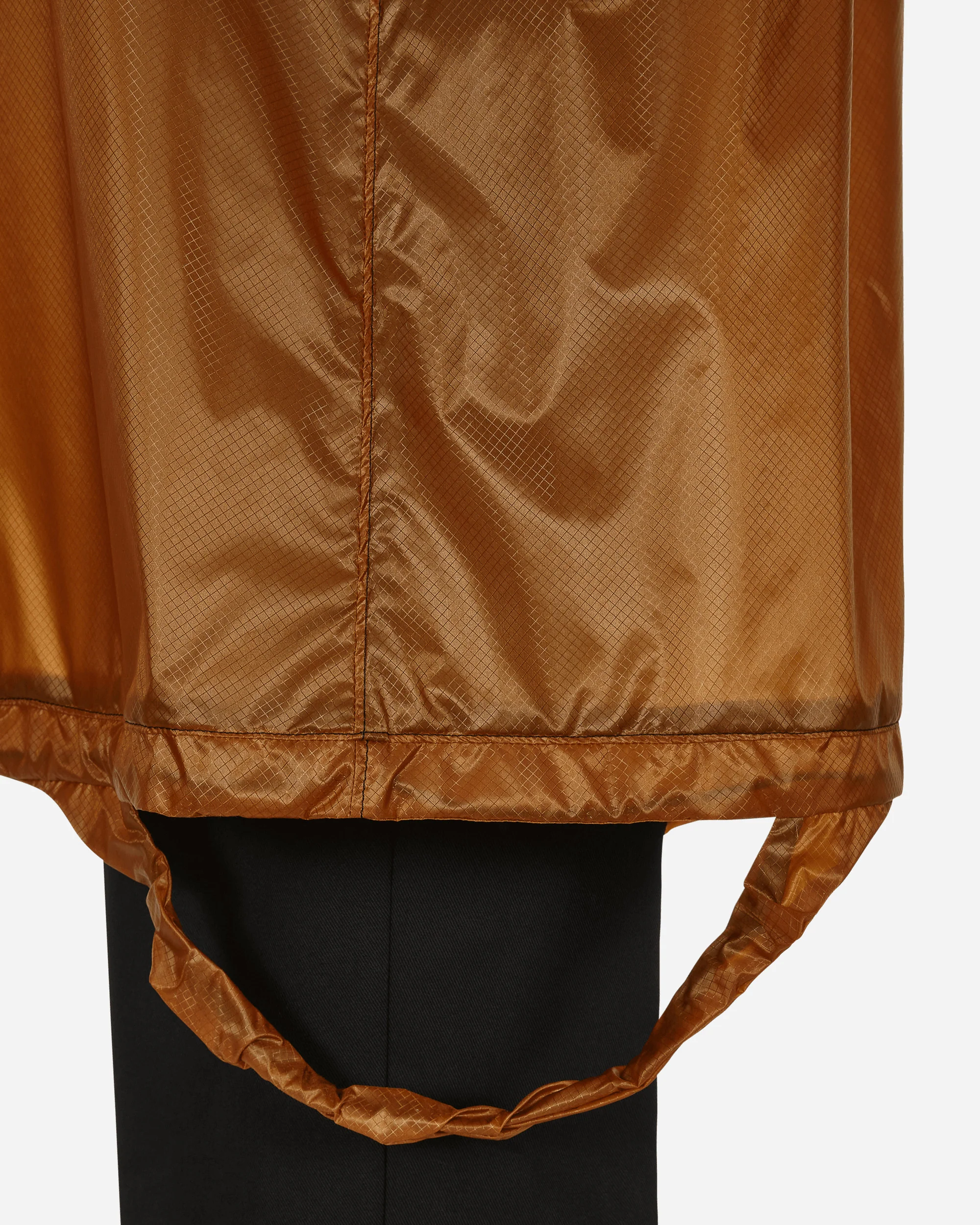 Packable Parka Jacket Brown - Image 7