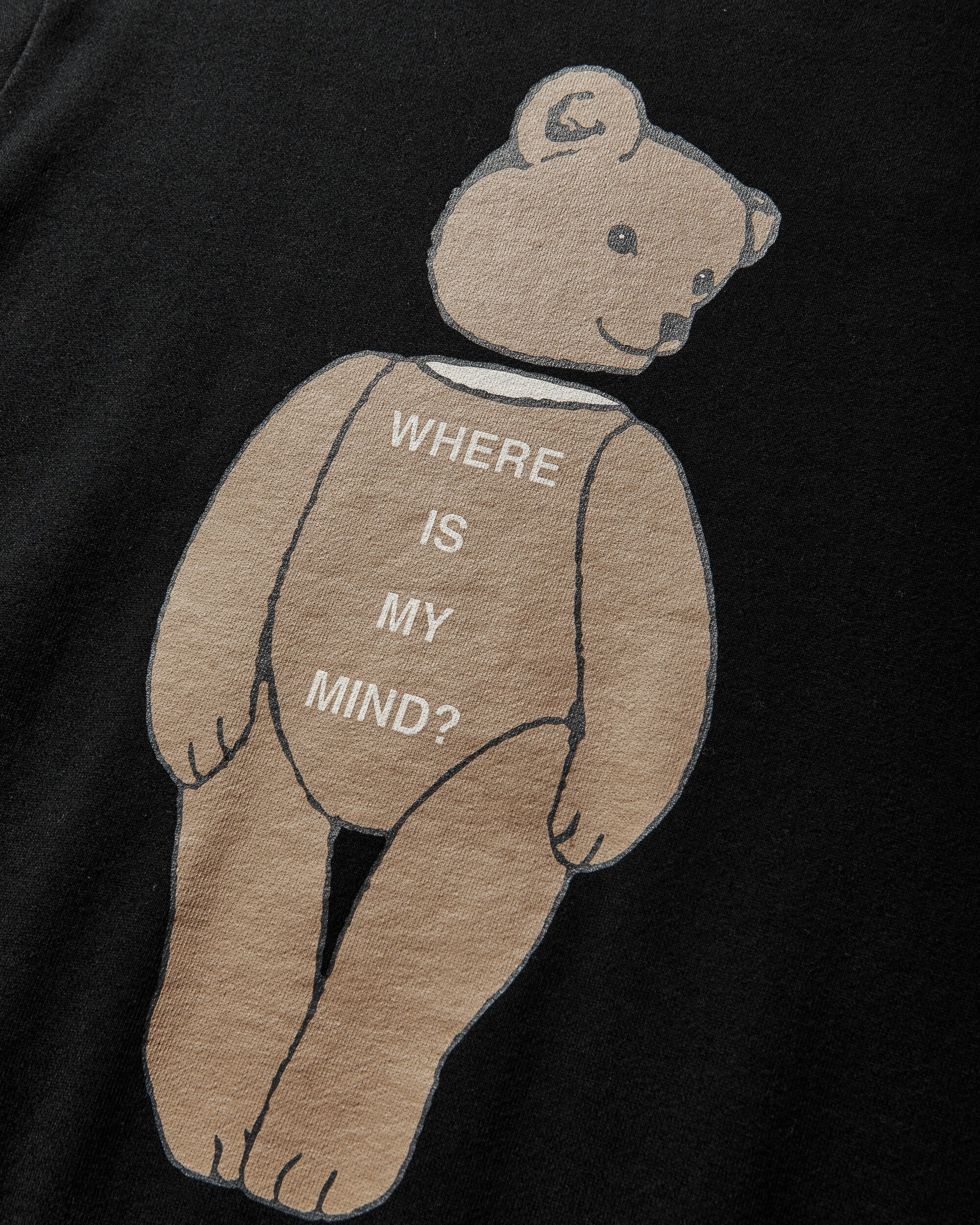 Men's Where is my Mind? Crewneck Sweatshirt Black - Image 3