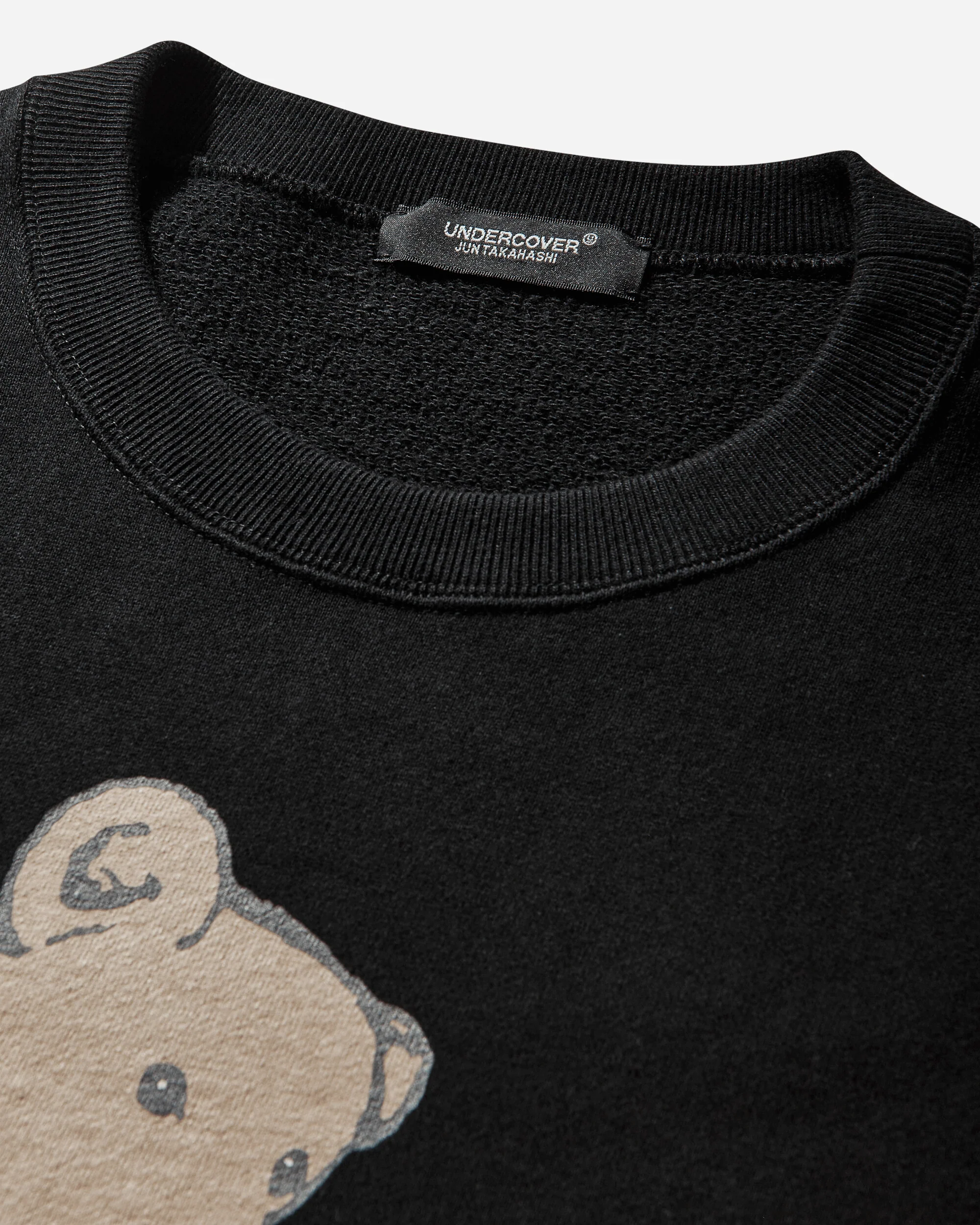 Men's Where is my Mind? Crewneck Sweatshirt Black - Image 4