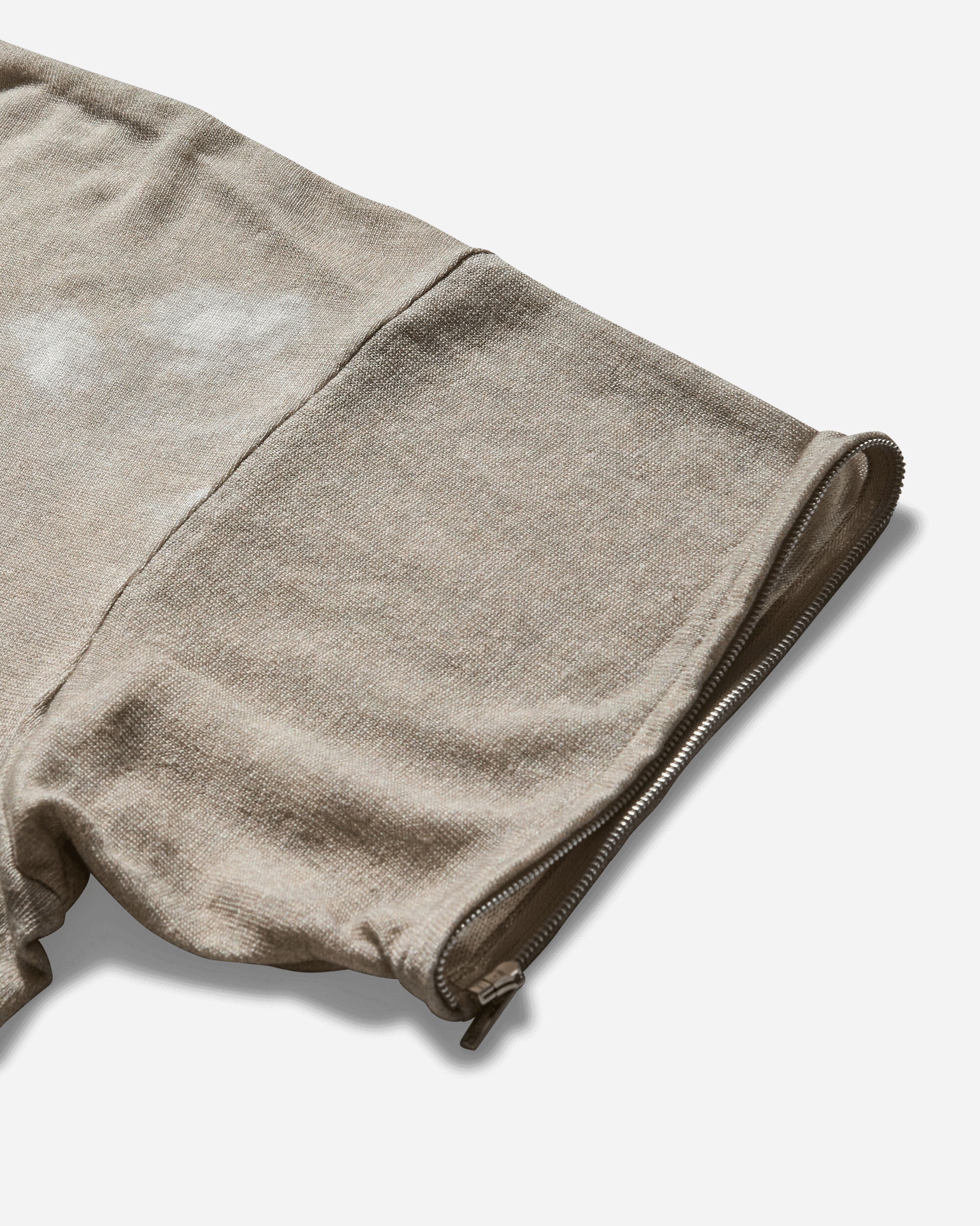Men's Linen Total Pattern Sweater Natural - Image 4