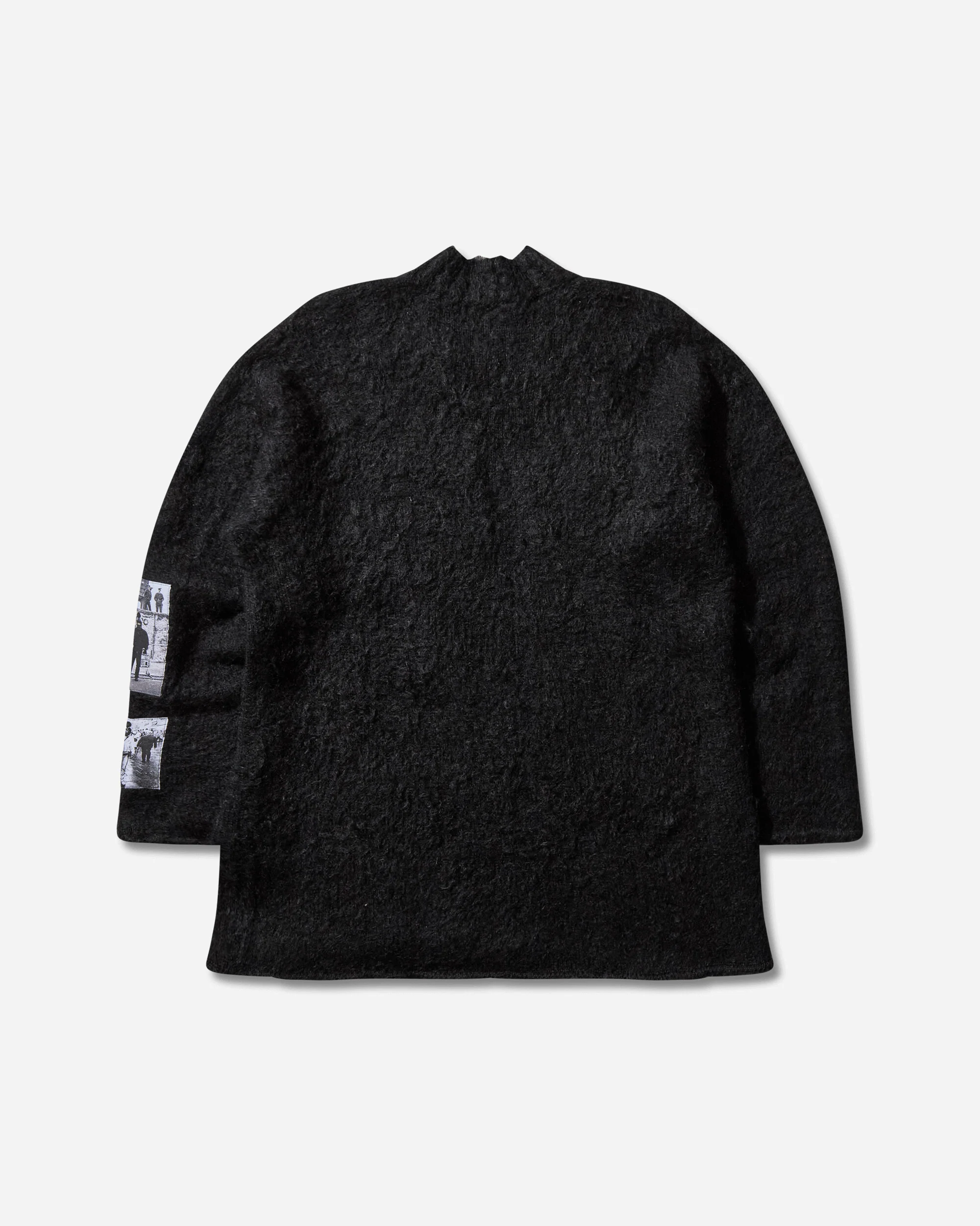Men's Conrad Schnitzeler Mohair Sweater Black - Image 2